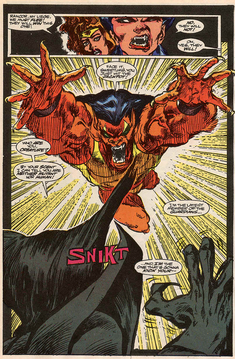 Read online Guardians of the Galaxy (1990) comic -  Issue #23 - 12