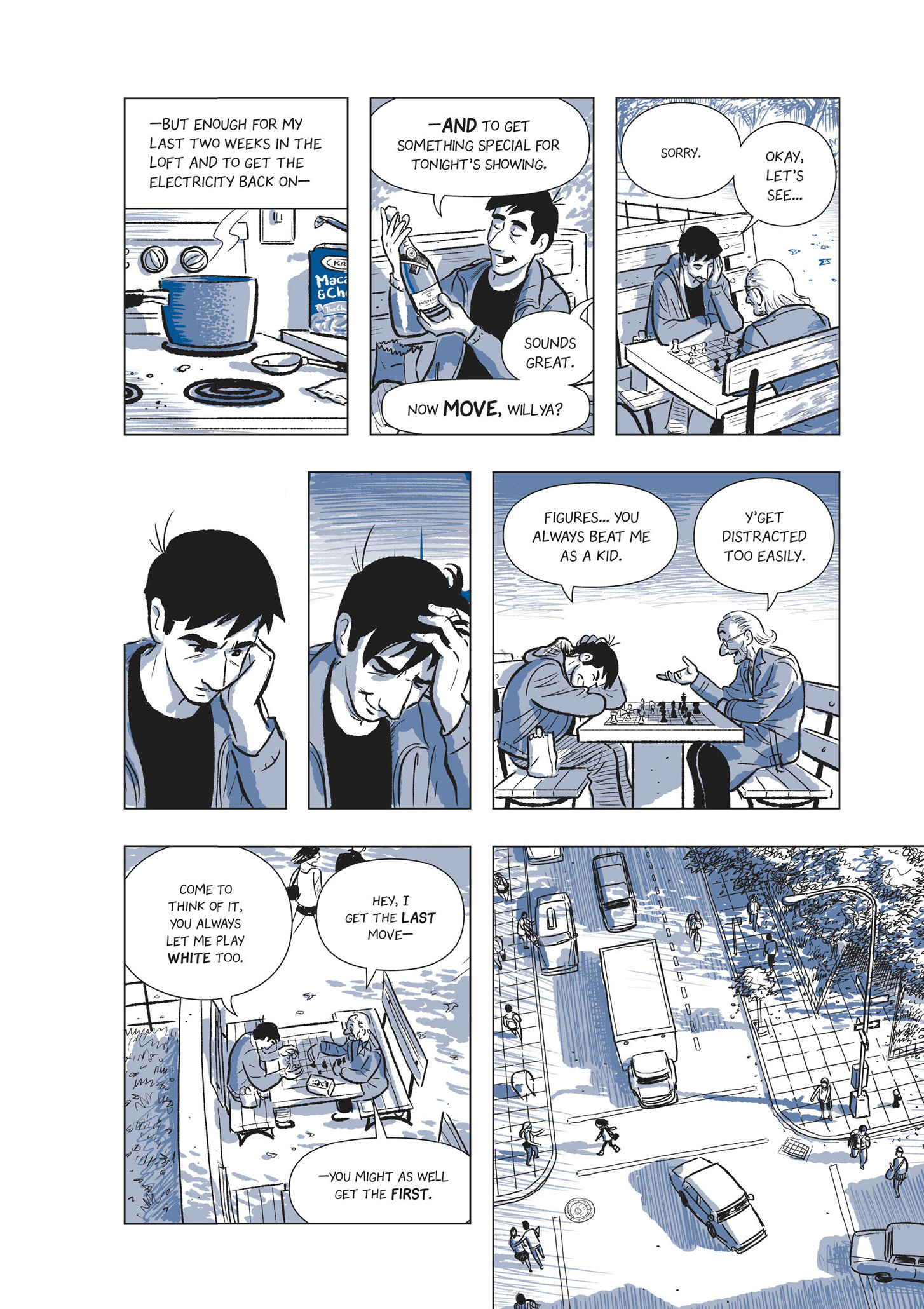 Read online The Sculptor comic -  Issue # Part 1 - 108