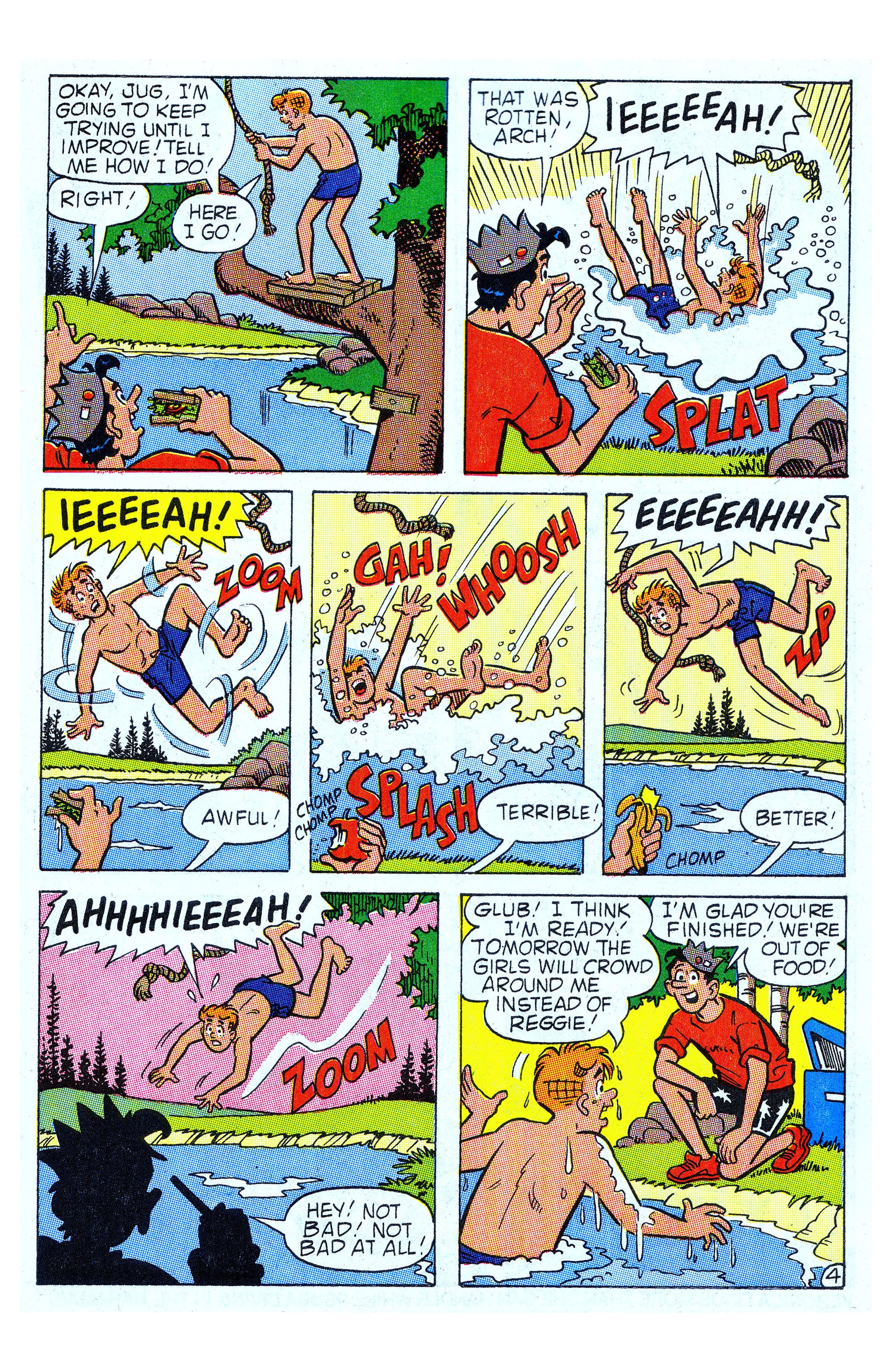 Read online Archie (1960) comic -  Issue #393 - 16