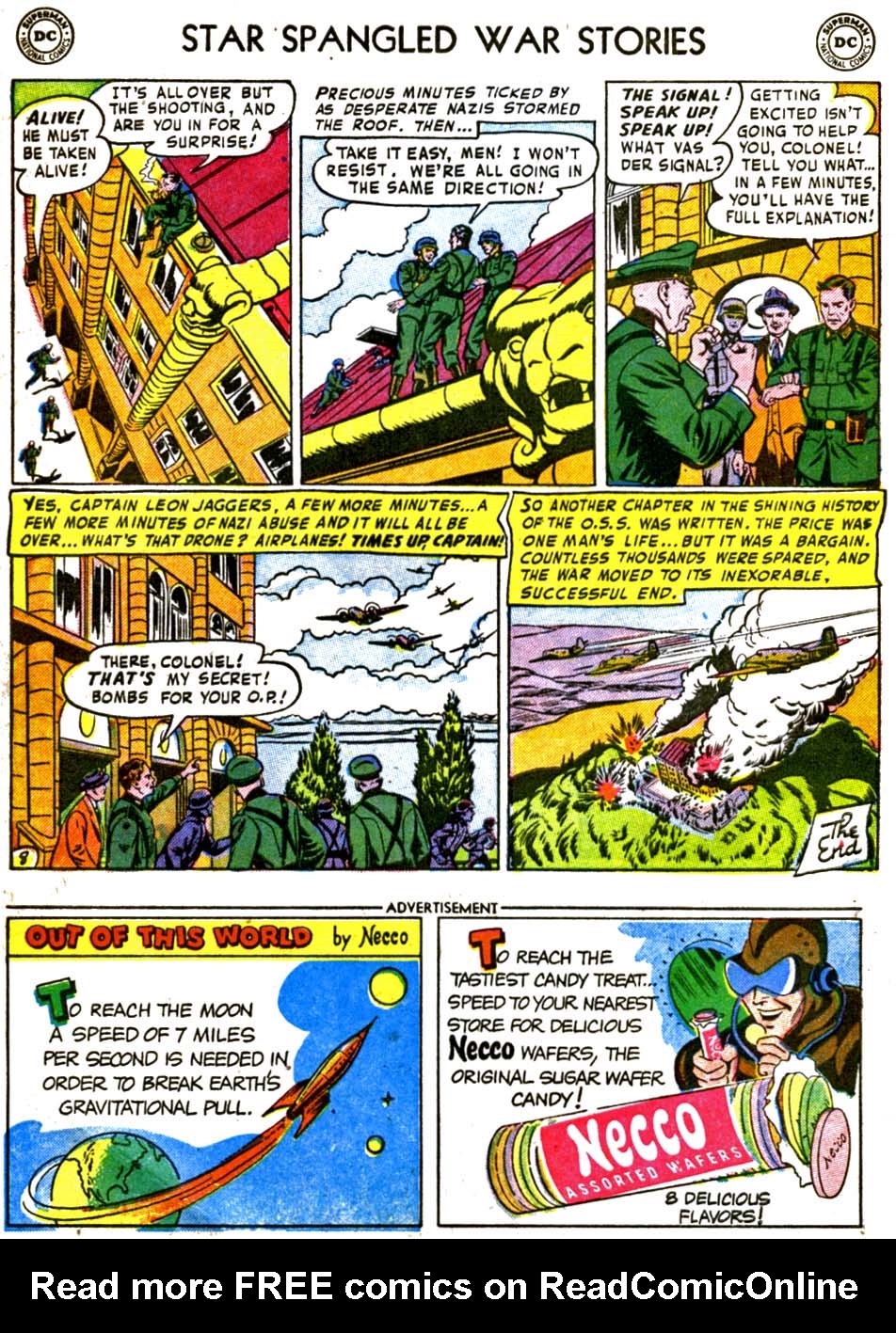 Read online Star Spangled War Stories (1952) comic -  Issue #2b - 10