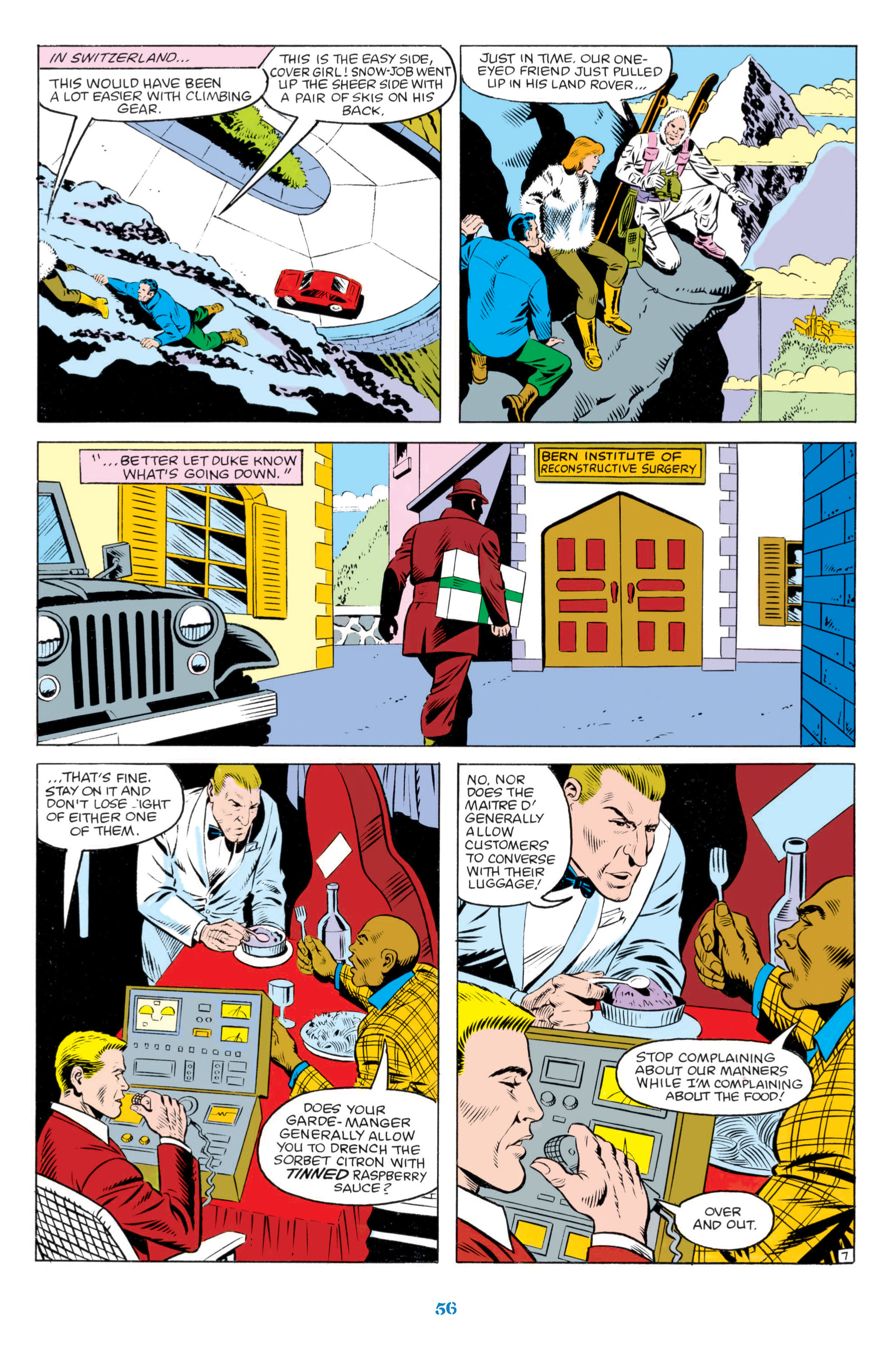 Read online Classic G.I. Joe comic -  Issue # TPB 3 (Part 1) - 57