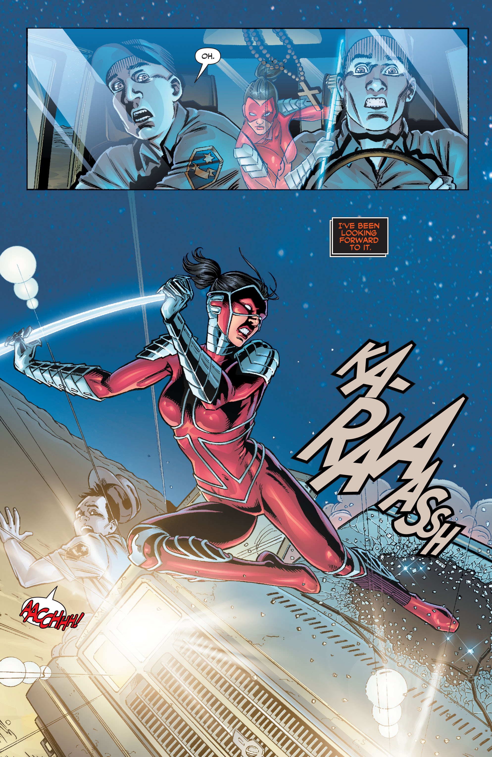 Read online Birds of Prey (1999) comic -  Issue #101 - 20