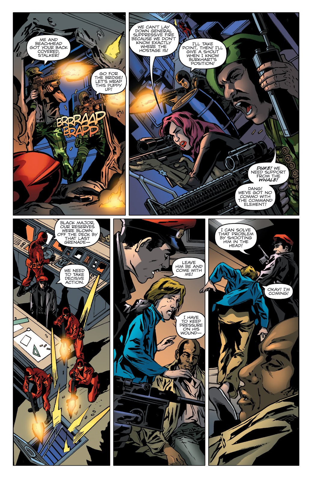 G.I. Joe: A Real American Hero issue 189 - Page 16