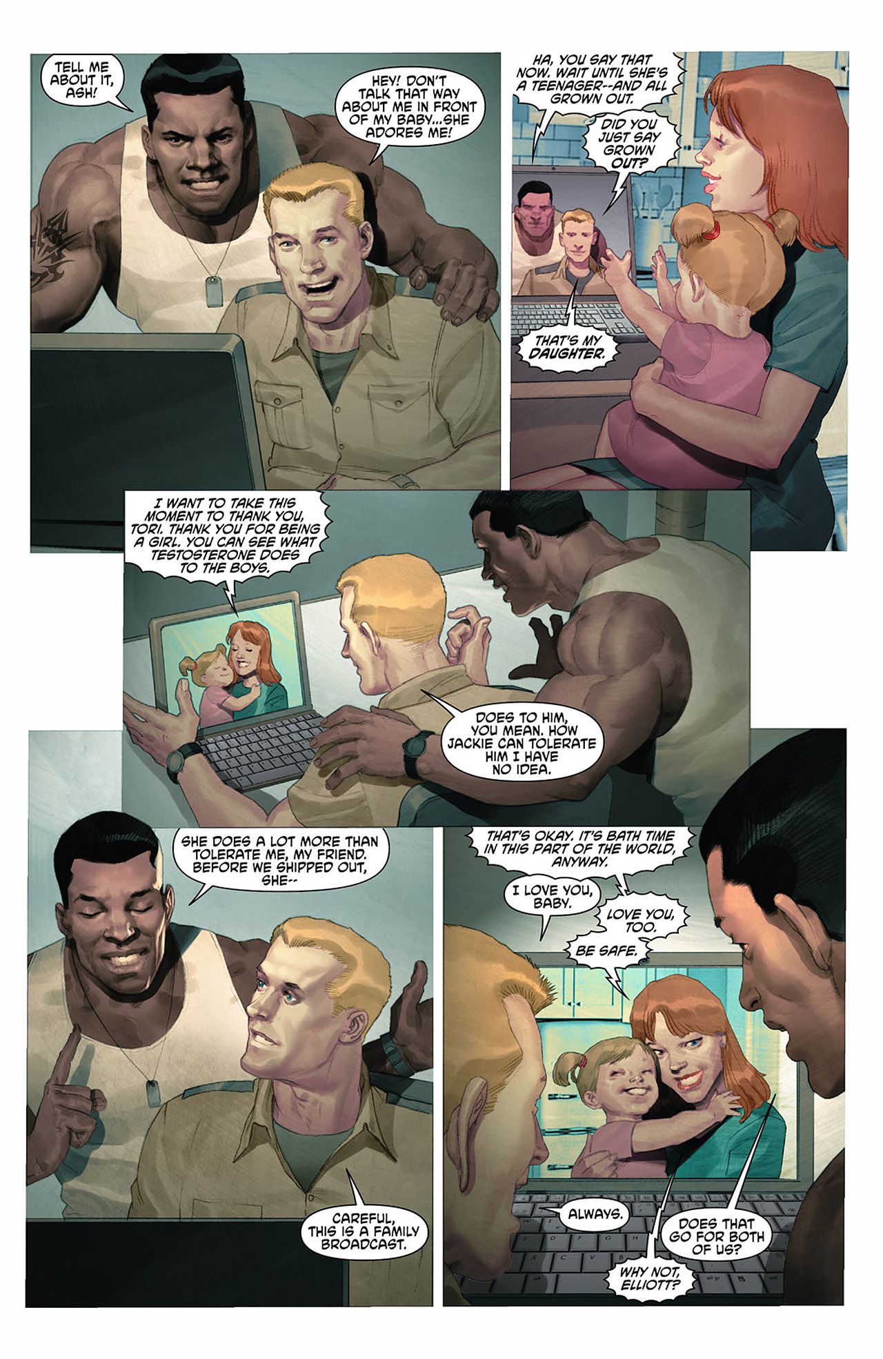 Read online G.I. Combat (2012) comic -  Issue #1 - 4