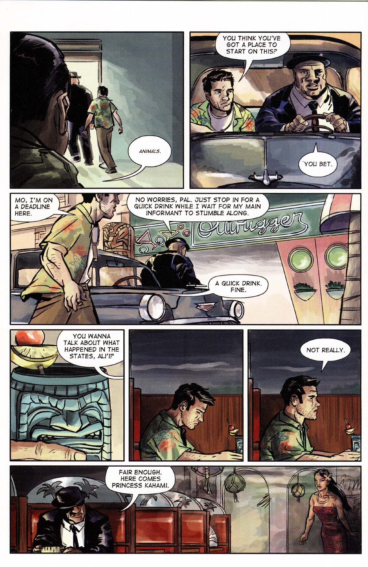 Read online Hawaiian Dick comic -  Issue #1 - 11