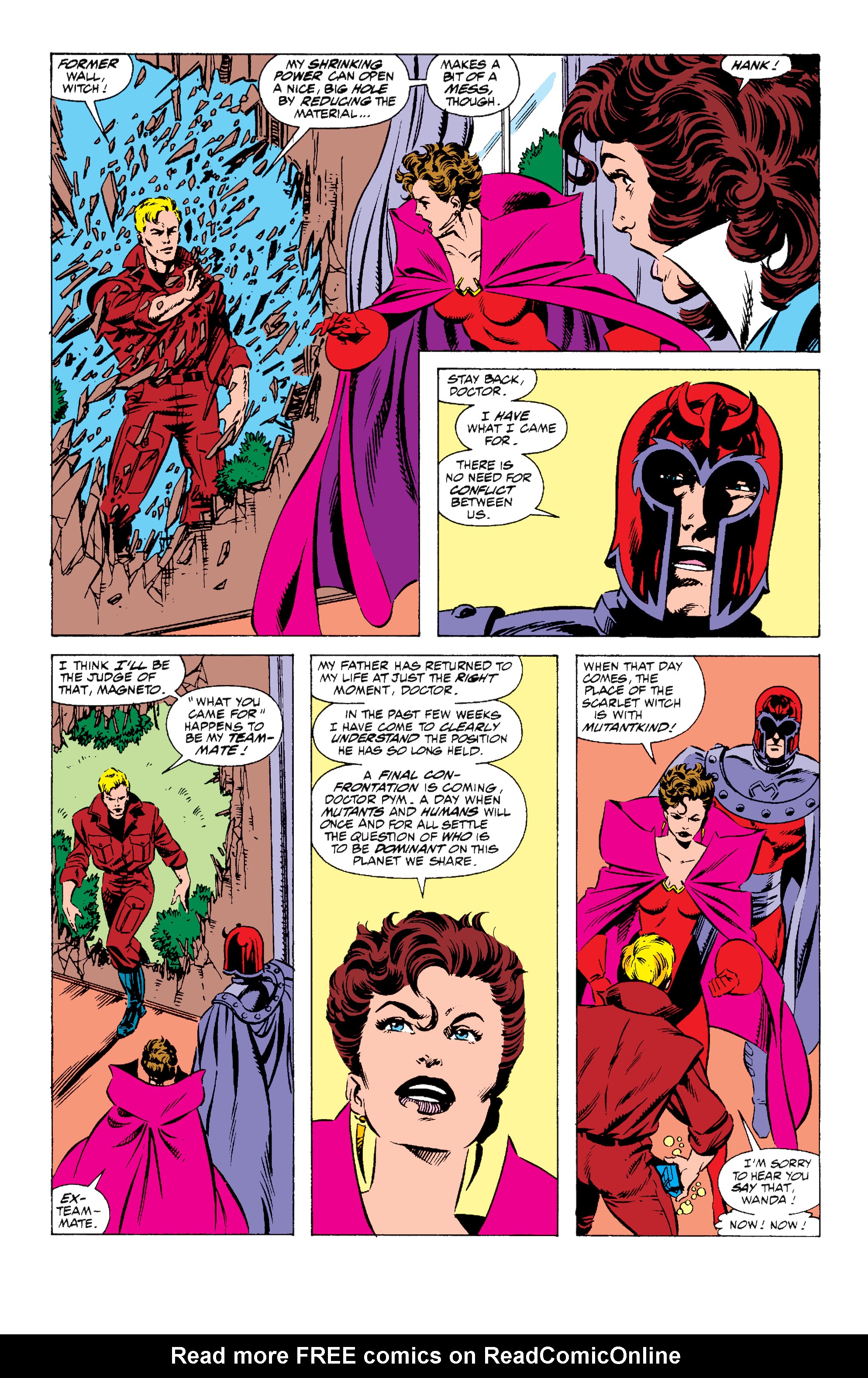 Read online Avengers West Coast Epic Collection: How The West Was Won comic -  Issue #Avengers West Coast Epic Collection Darker Than Scarlet (Part 2) - 58