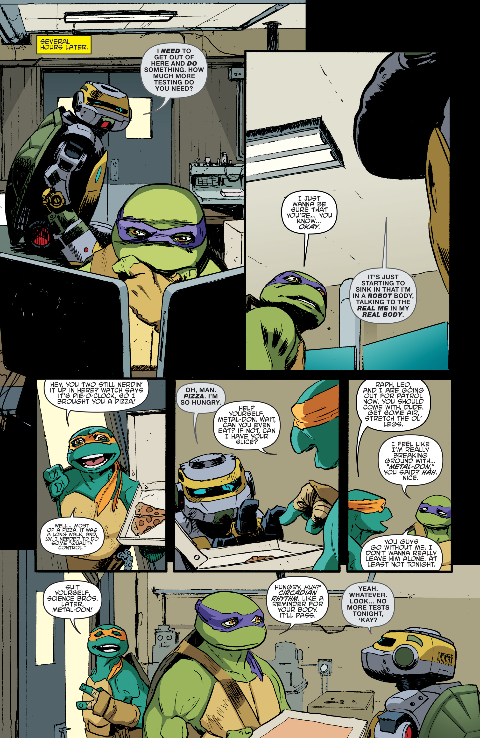 Read online Teenage Mutant Ninja Turtles Universe comic -  Issue #7 - 13