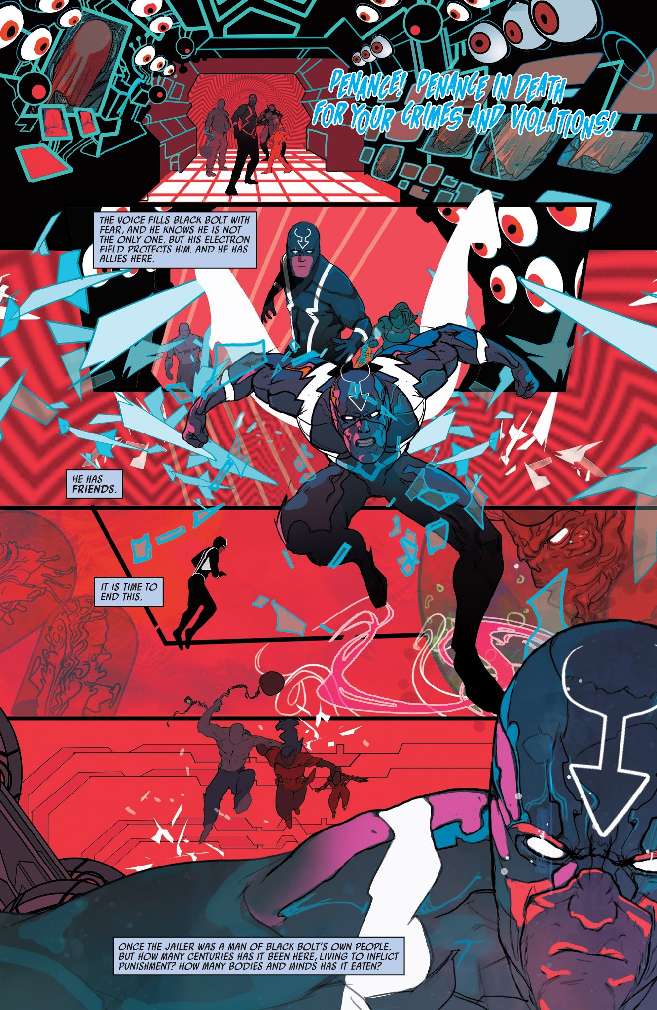 Read online Black Bolt comic -  Issue #6 - 11