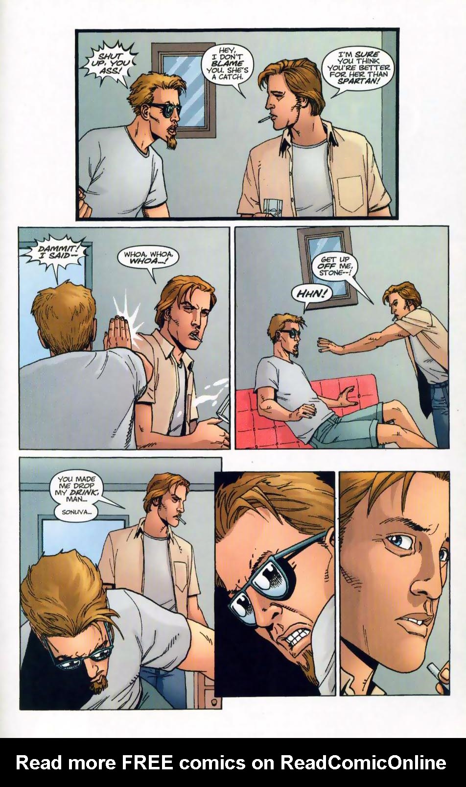 Read online Wildcats (1999) comic -  Issue #20 - 20