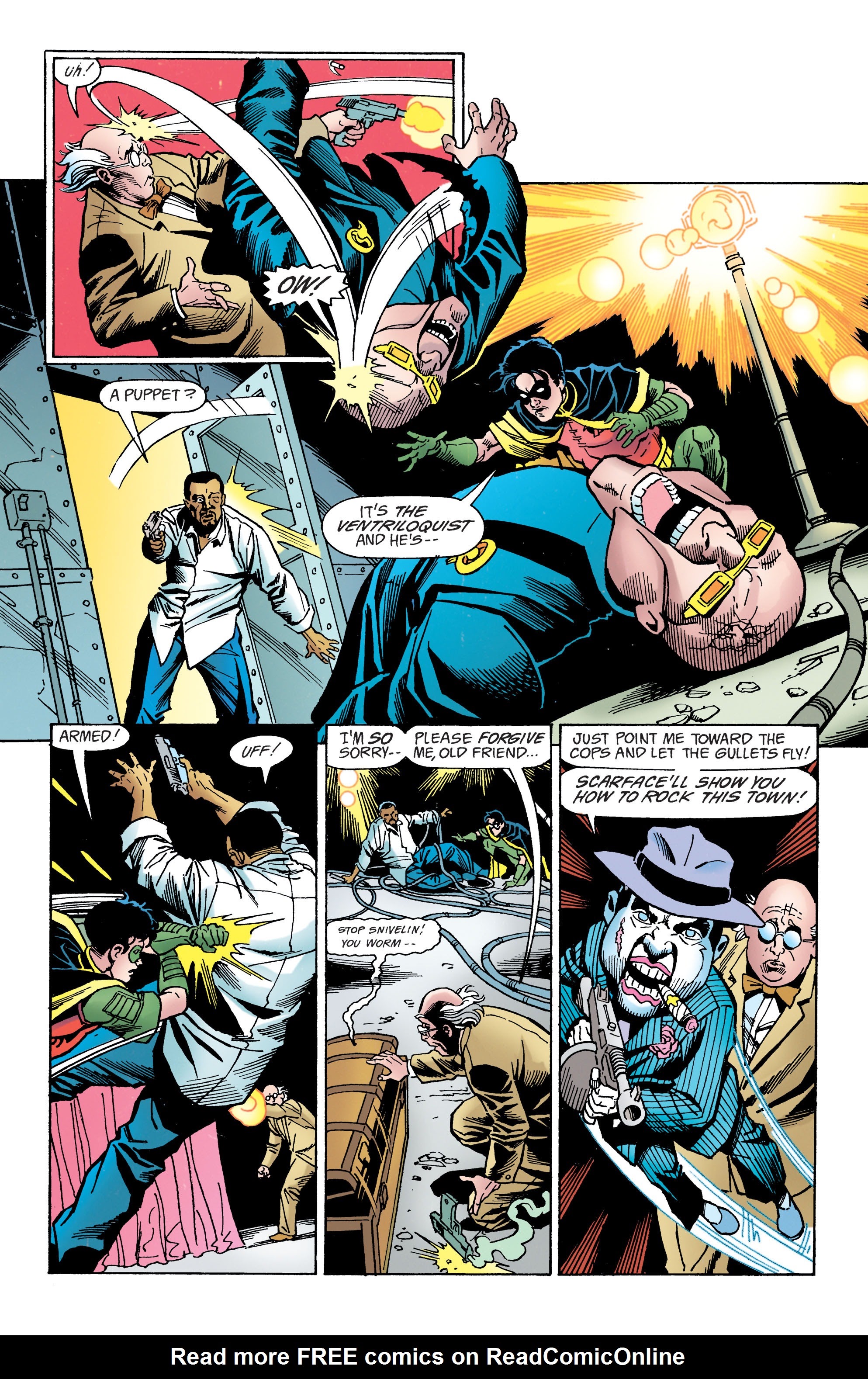 Read online Batman: Cataclysm comic -  Issue # _2015 TPB (Part 5) - 57