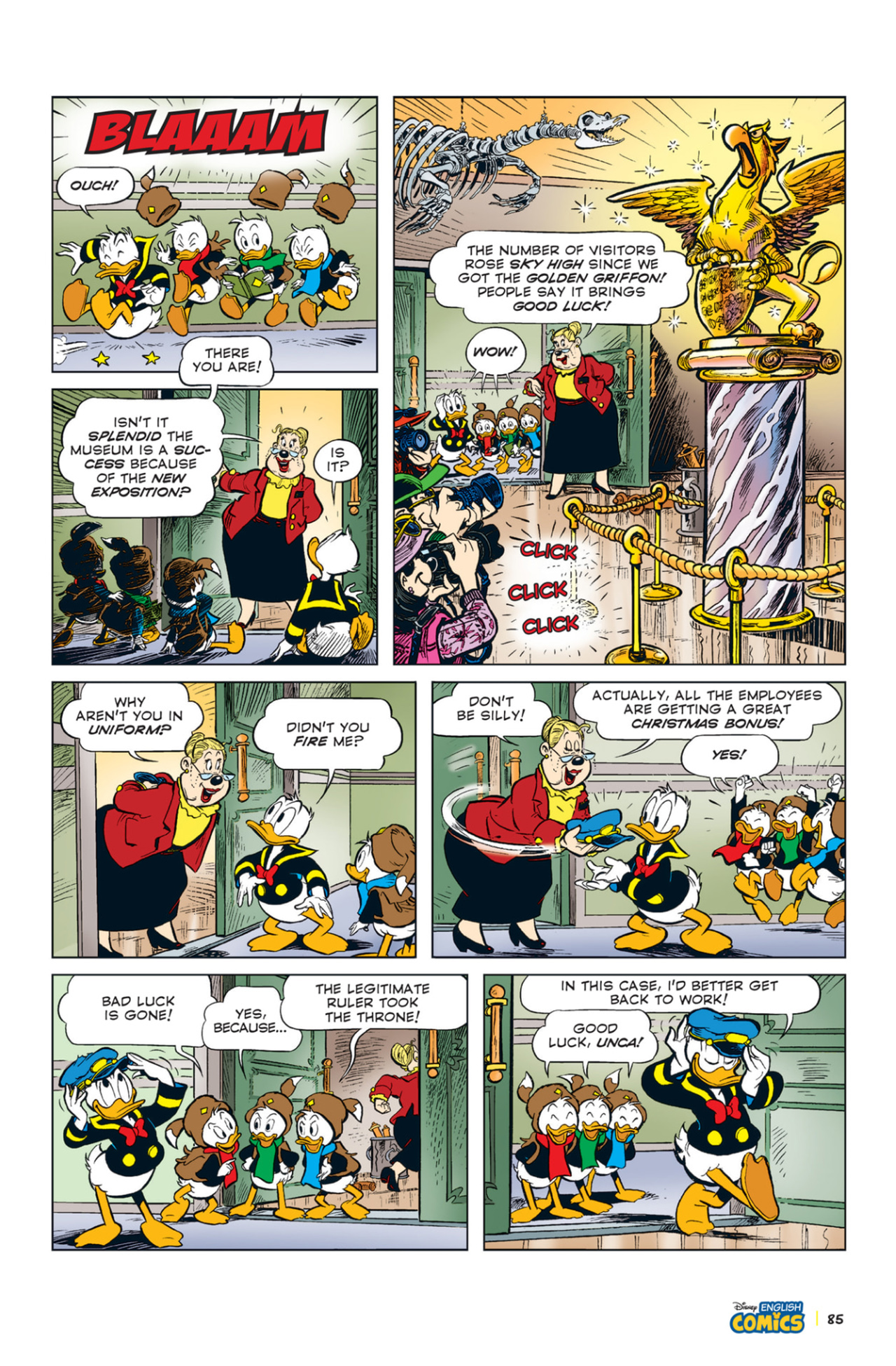 Read online Disney English Comics (2021) comic -  Issue #20 - 84