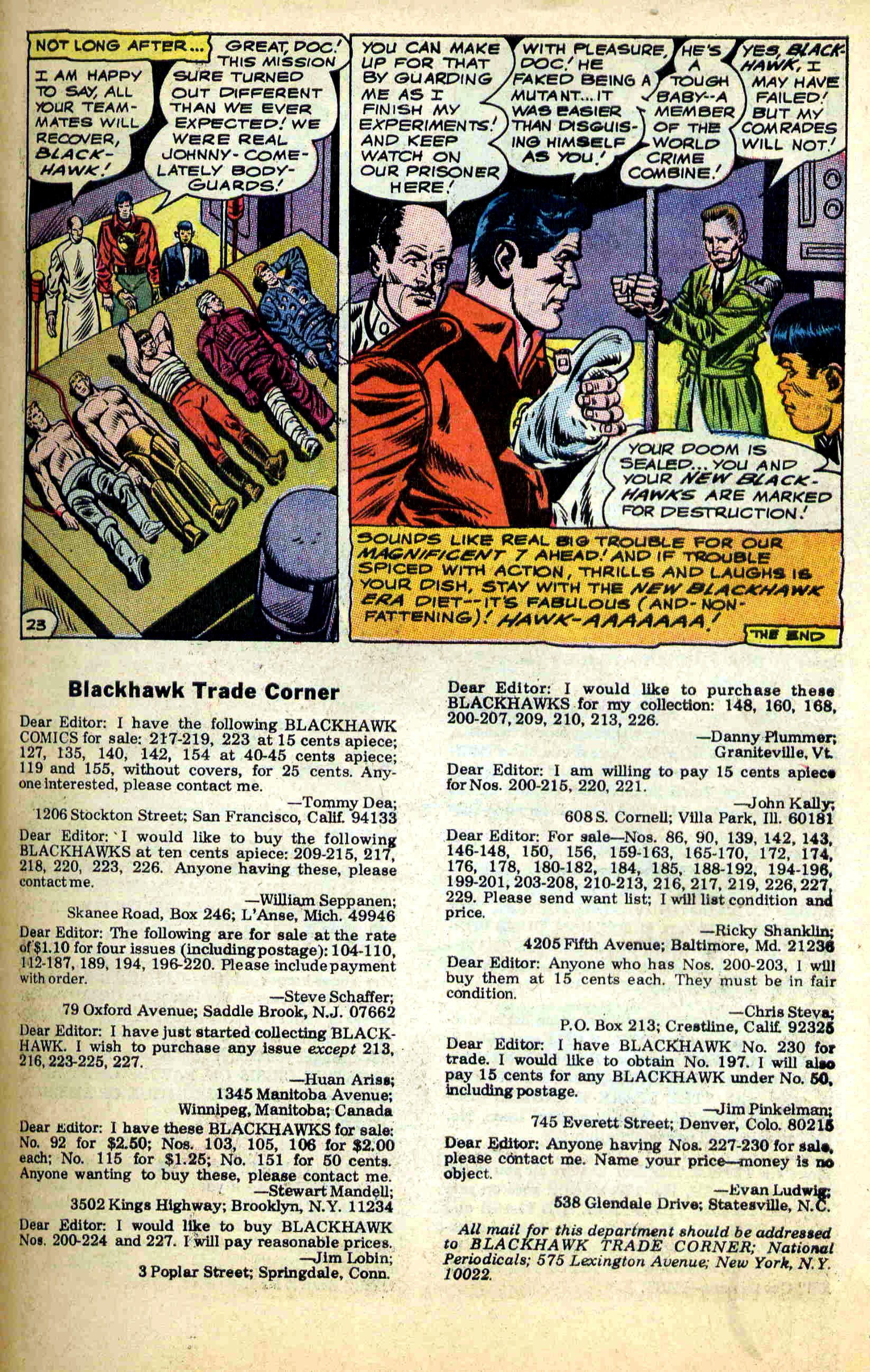 Read online Blackhawk (1957) comic -  Issue #236 - 25