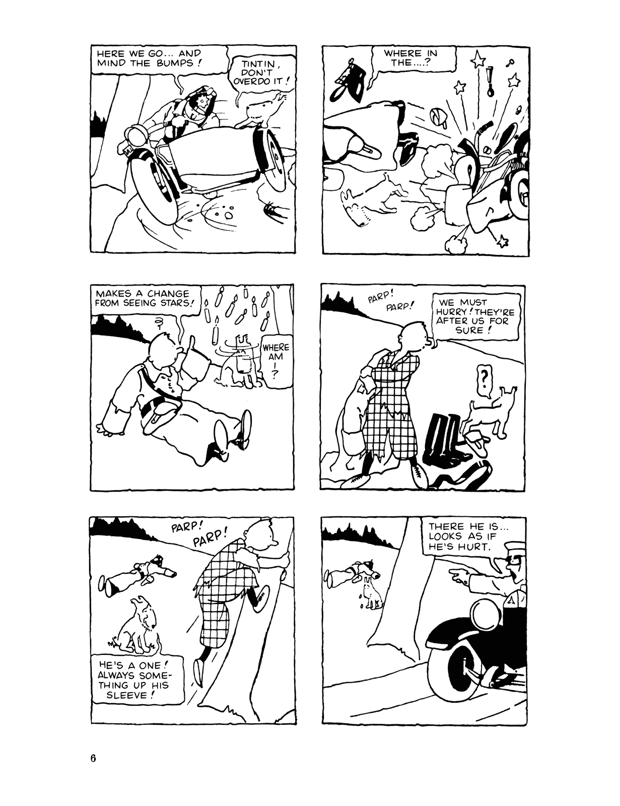The Adventures of Tintin issue 1 - Page 10