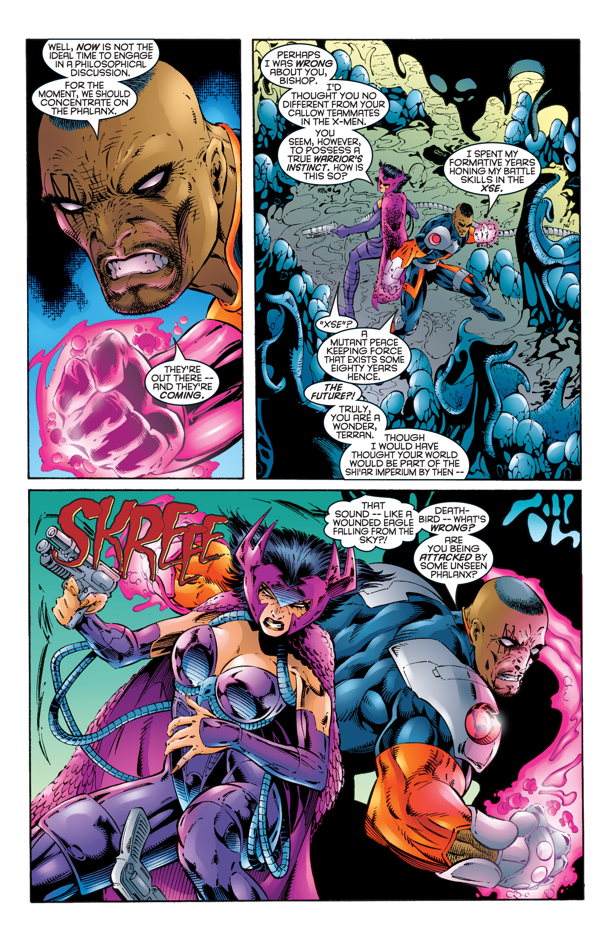 Read online X-Men: The Trial of Gambit comic -  Issue # TPB (Part 1) - 82