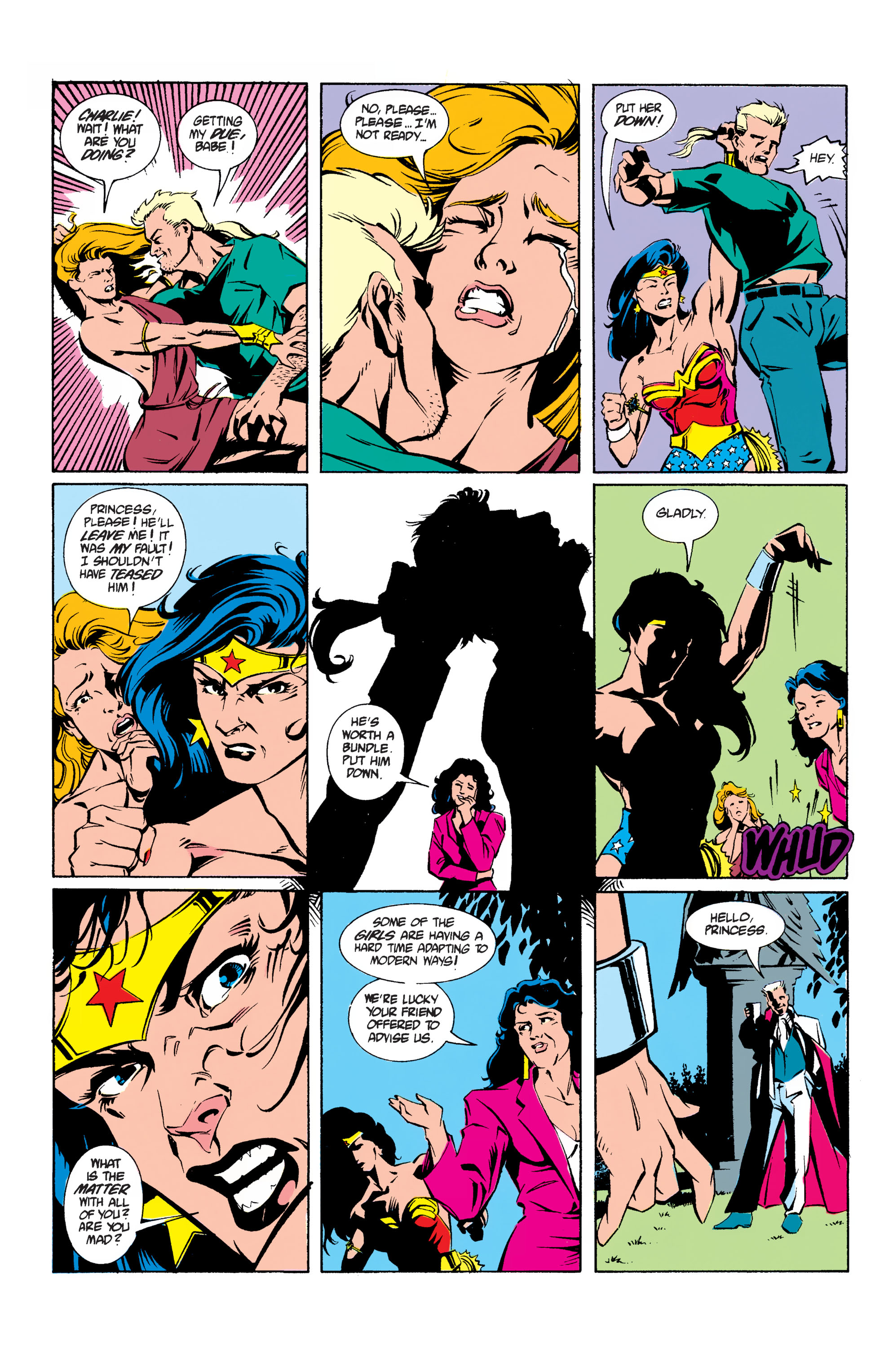 Read online Wonder Woman: The Last True Hero comic -  Issue # TPB 1 (Part 2) - 27