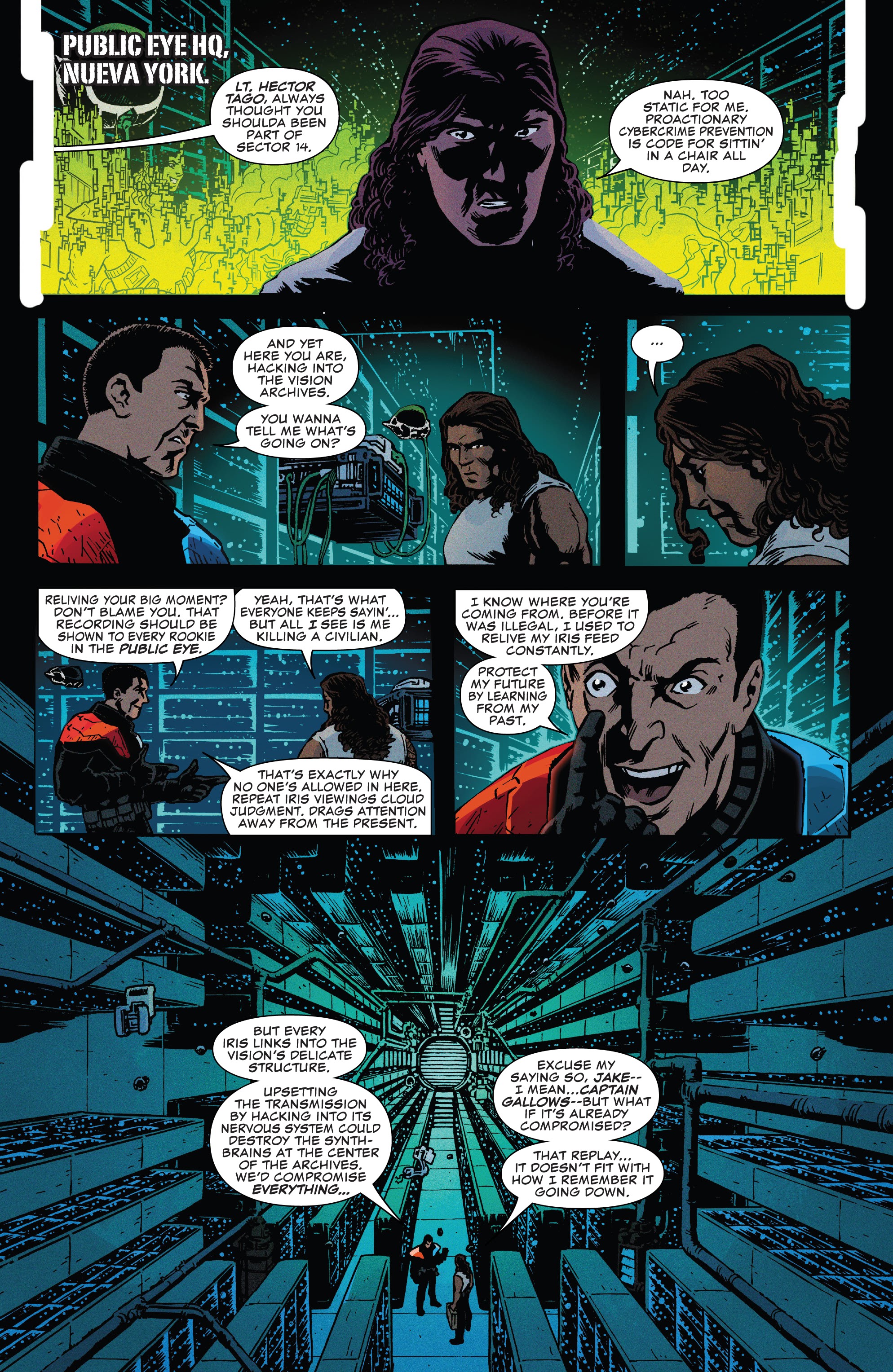 Read online Amazing Spider-Man 2099 Companion comic -  Issue # TPB (Part 1) - 68
