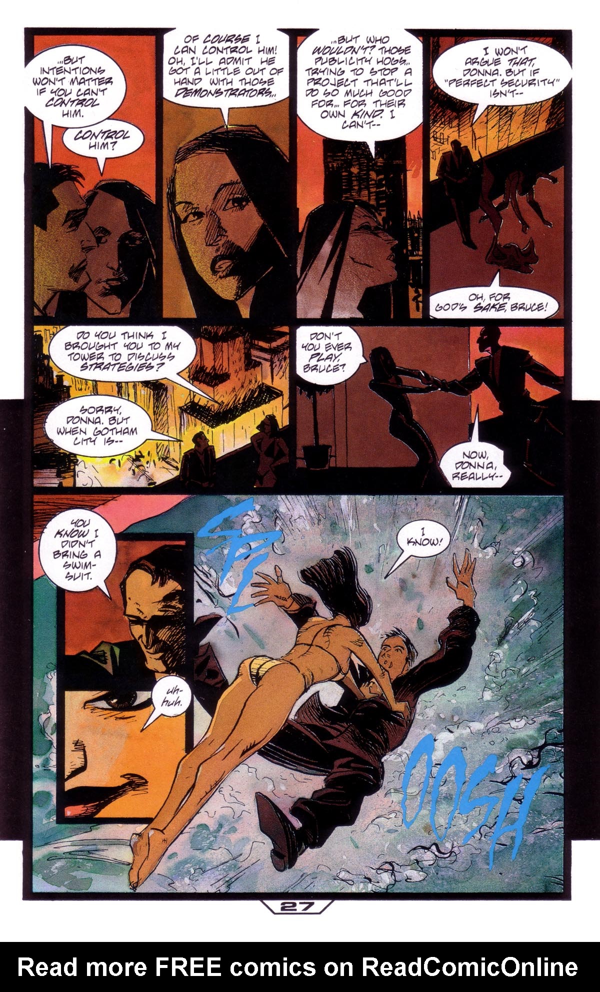 Read online Batman: Run, Riddler, Run comic -  Issue #1 - 31