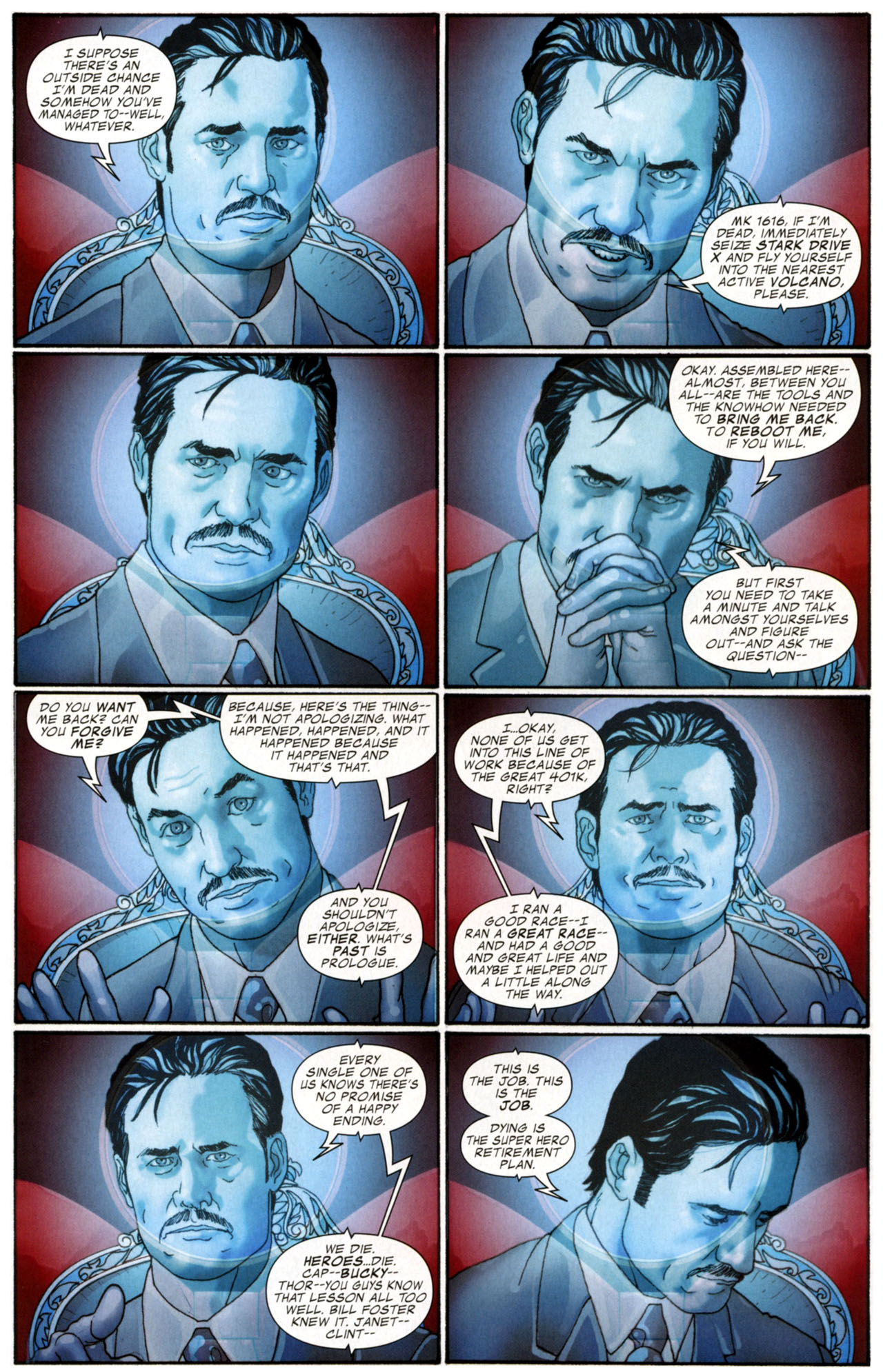 Read online The Invincible Iron Man (2008) comic -  Issue #20 - 7