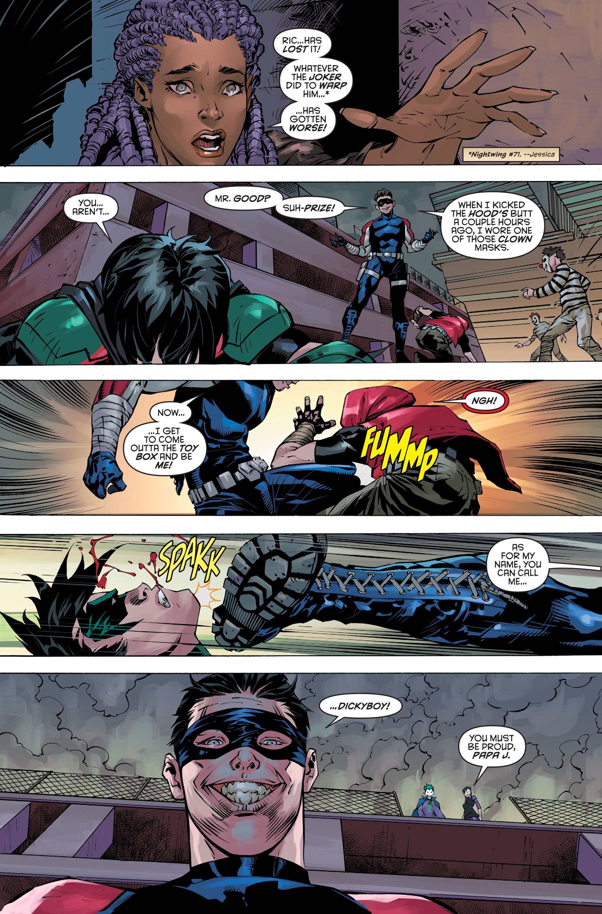 Read online Nightwing (2016) comic -  Issue #74 - 6