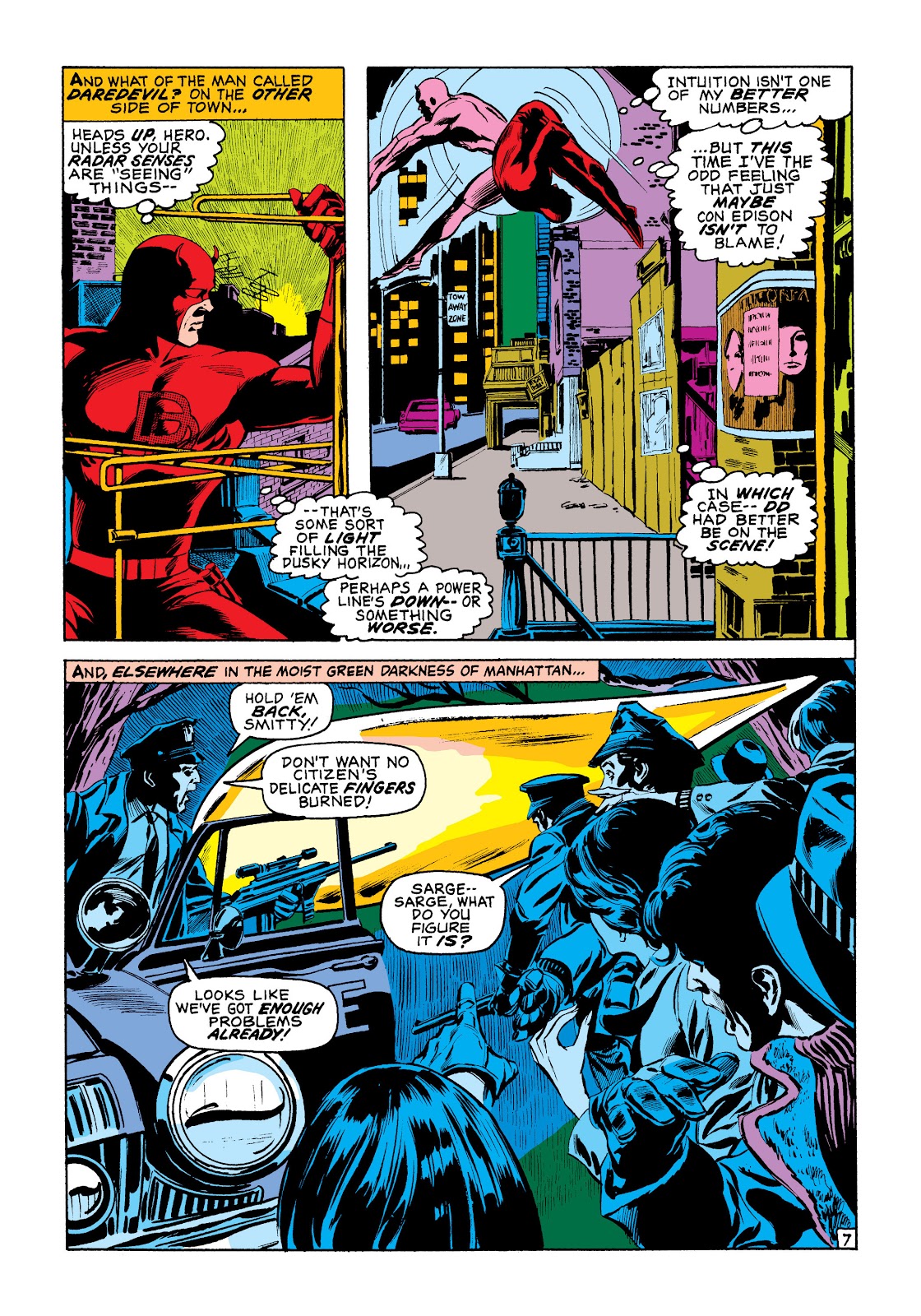 Marvel Masterworks: Daredevil issue TPB 8 (Part 2) - Page 42