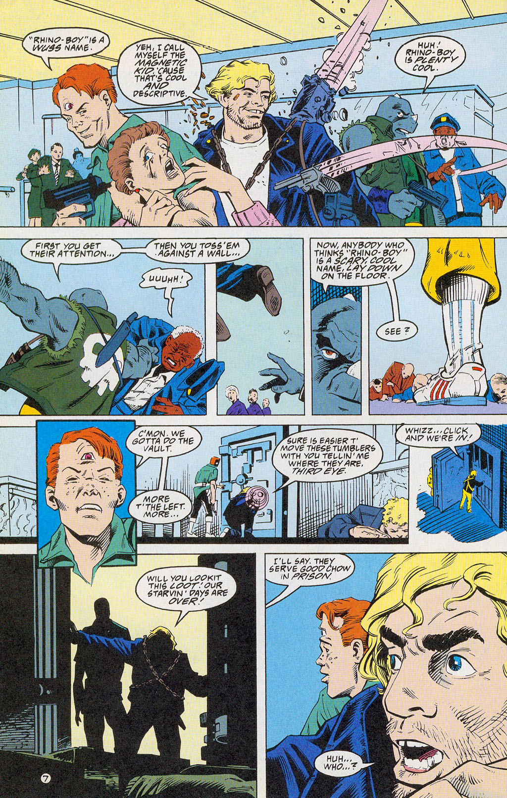 Read online Hawkman (1993) comic -  Issue #9 - 9