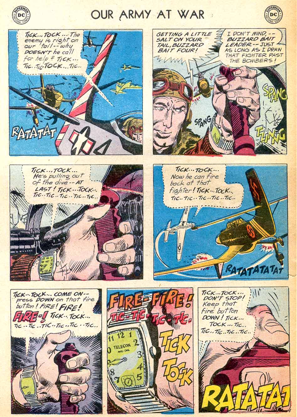 Read online Our Army at War (1952) comic -  Issue #64 - 30