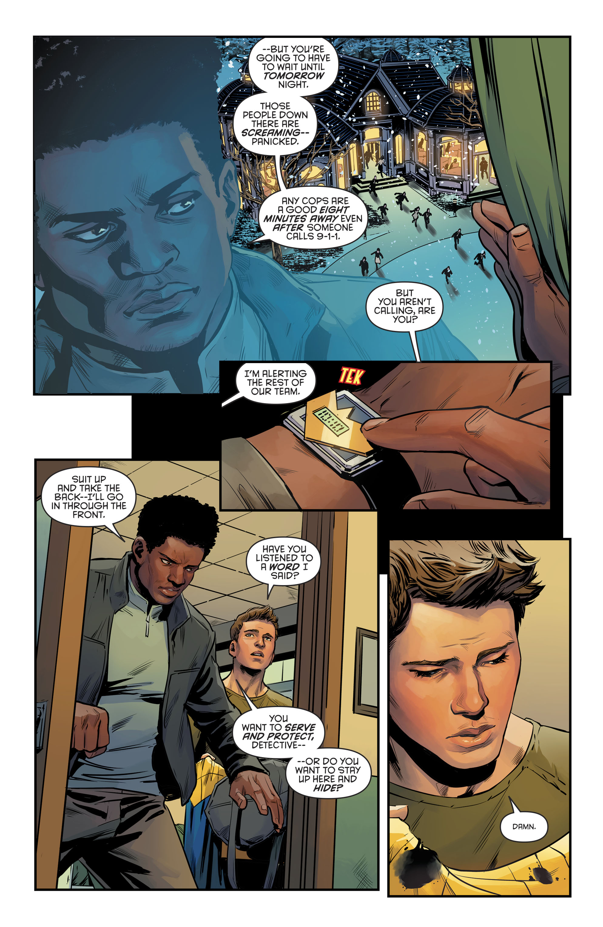 Read online Nightwing (2016) comic -  Issue #58 - 4