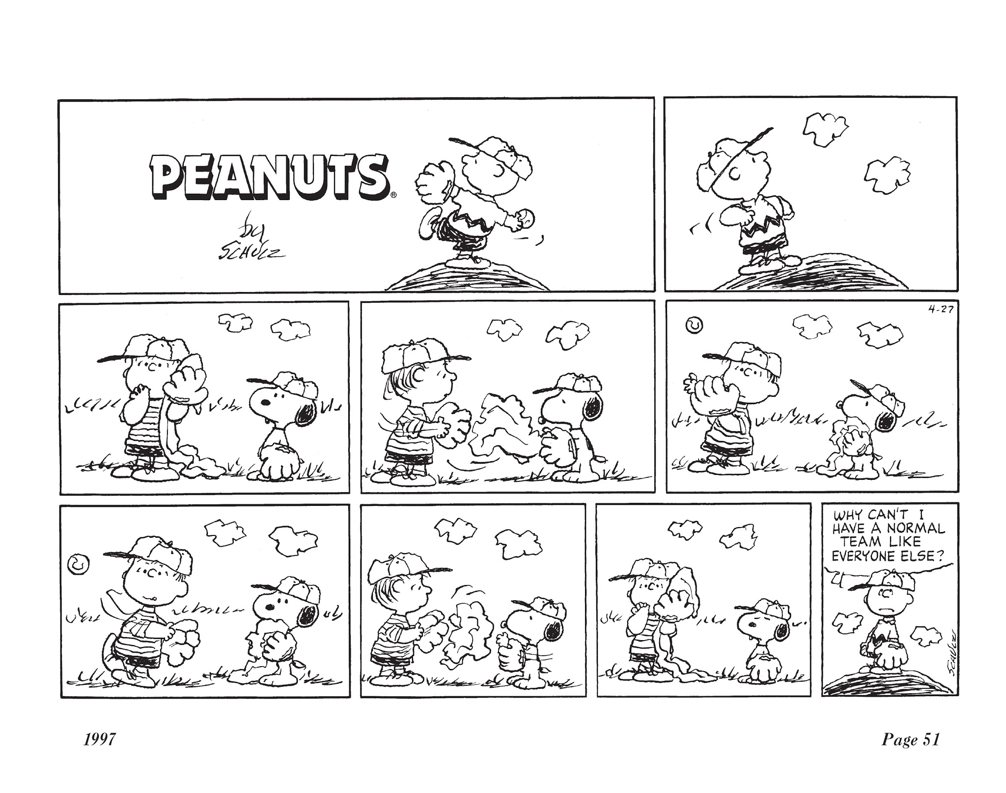 Read online The Complete Peanuts comic -  Issue # TPB 24 - 64