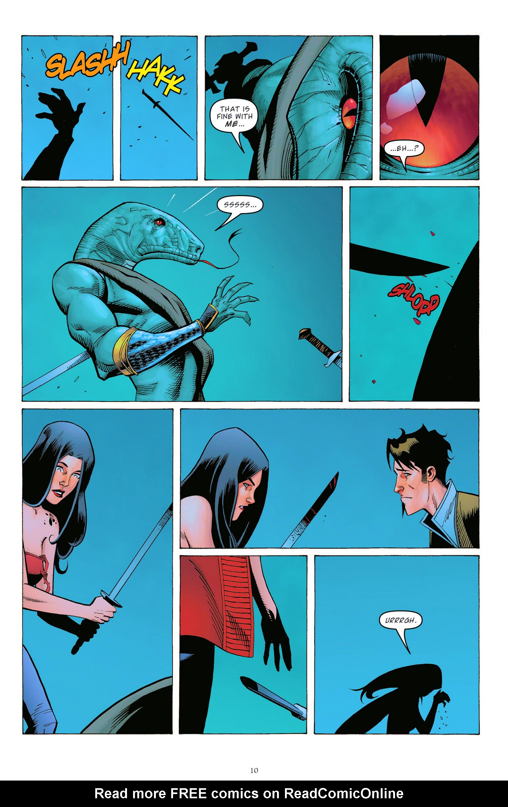 Read online Dungeons & Dragons: Forgotten Realms comic -  Issue #5 - 13