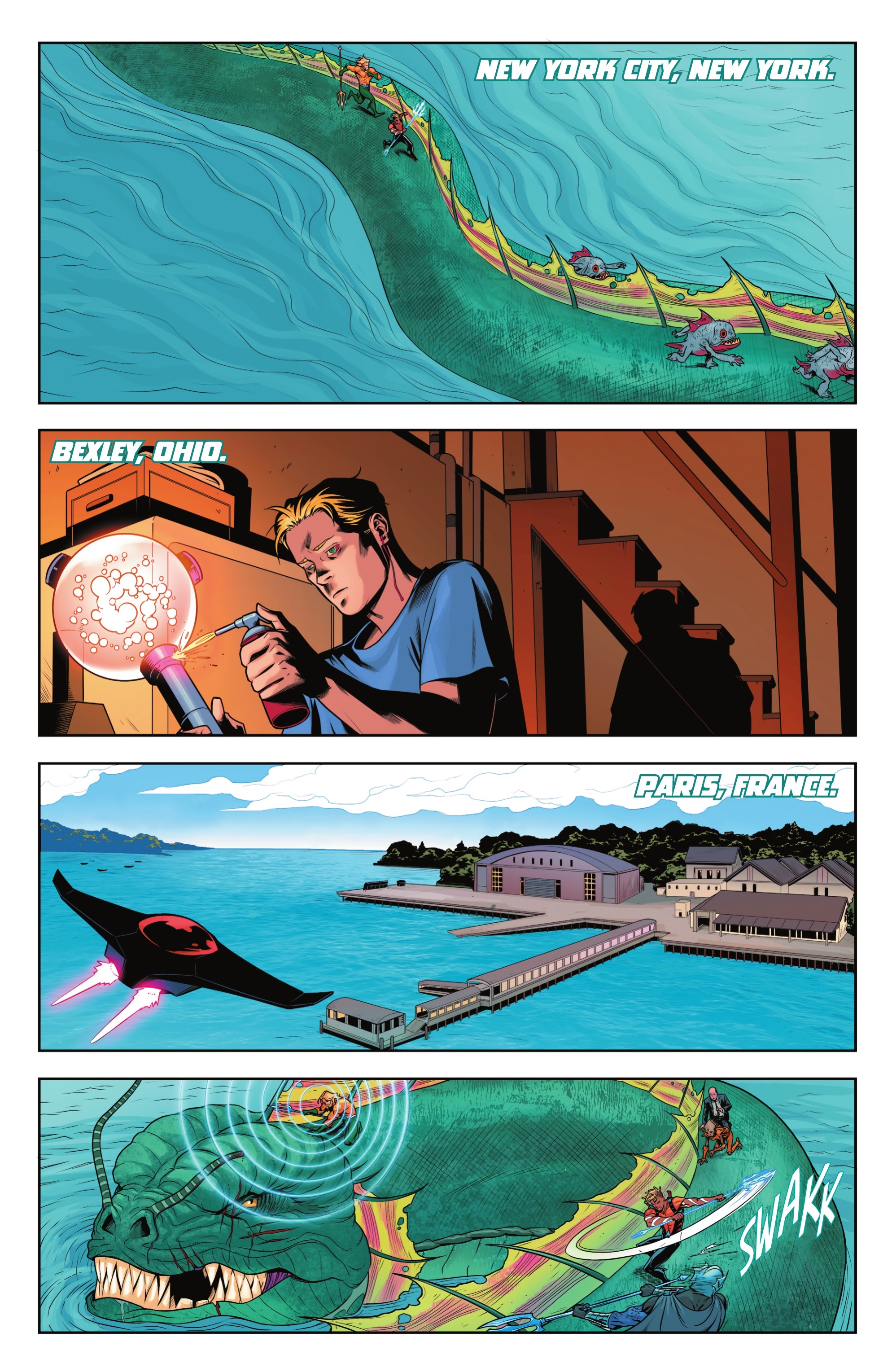 Read online Aquamen comic -  Issue #1 - 16