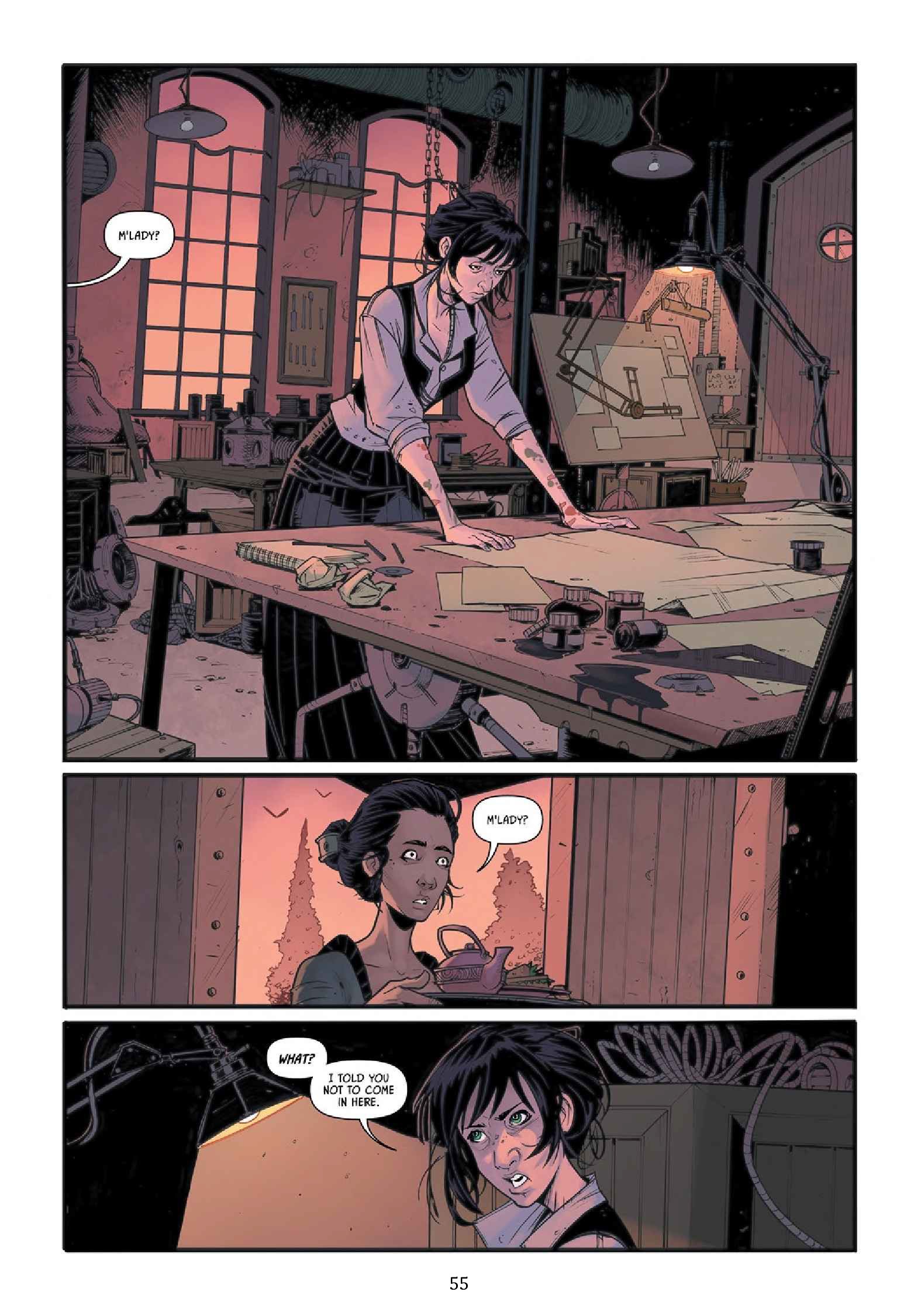 Read online Porcelain: Bone China comic -  Issue # TPB - 59