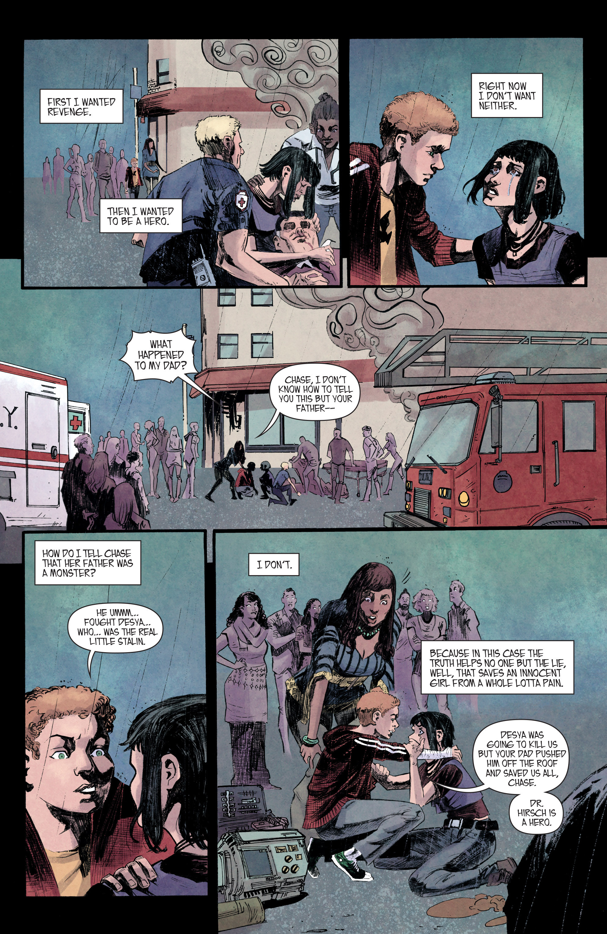 Read online Brik comic -  Issue #6 - 16