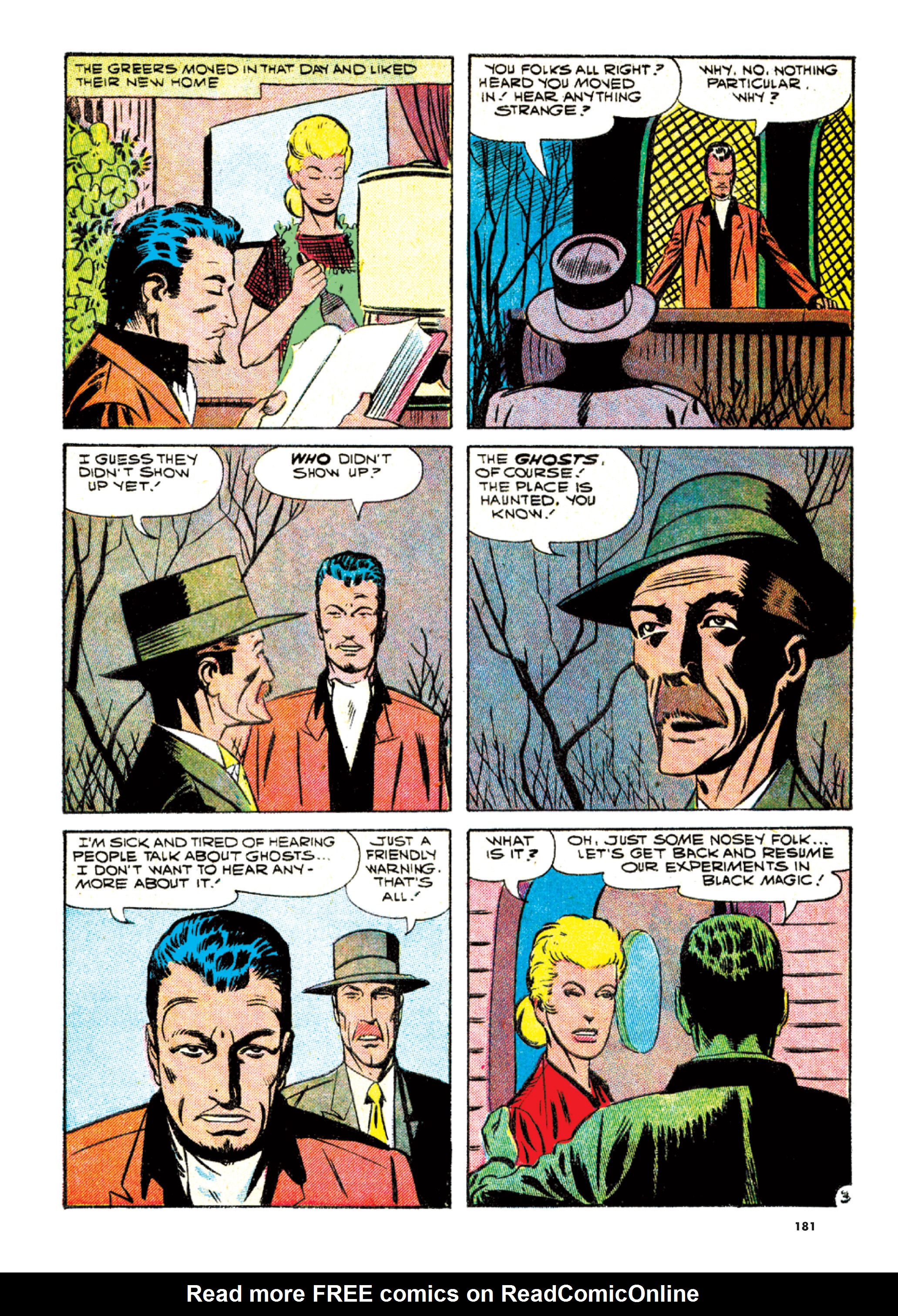 Read online The Steve Ditko Archives comic -  Issue # TPB 5 (Part 2) - 81
