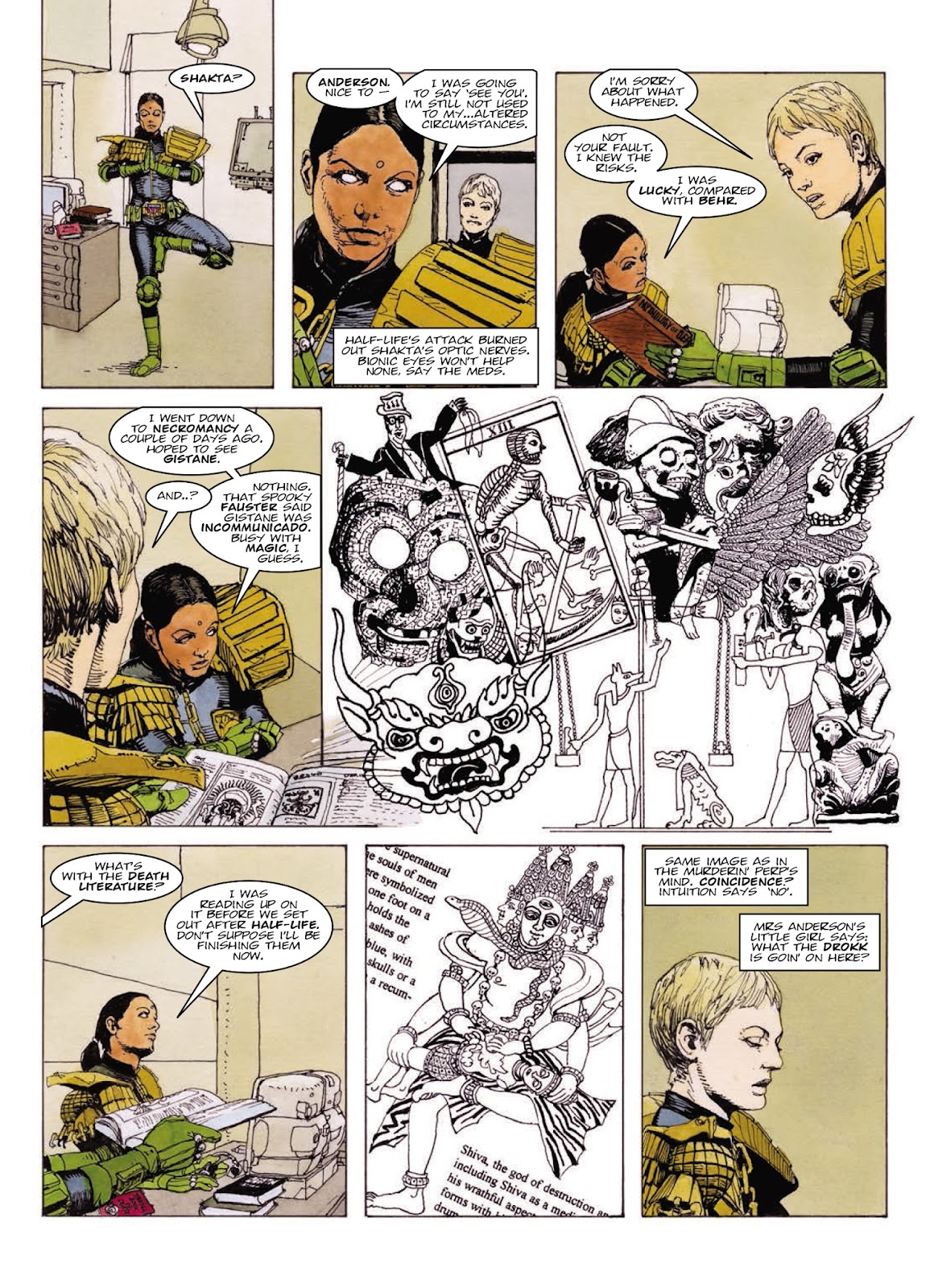 Judge Anderson: The Psi Files issue TPB 4 - Page 195