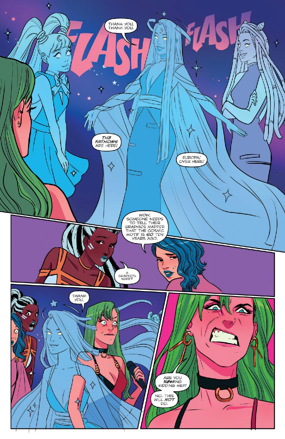 Read online Jem and the Holograms 20/20 comic -  Issue # Full - 9