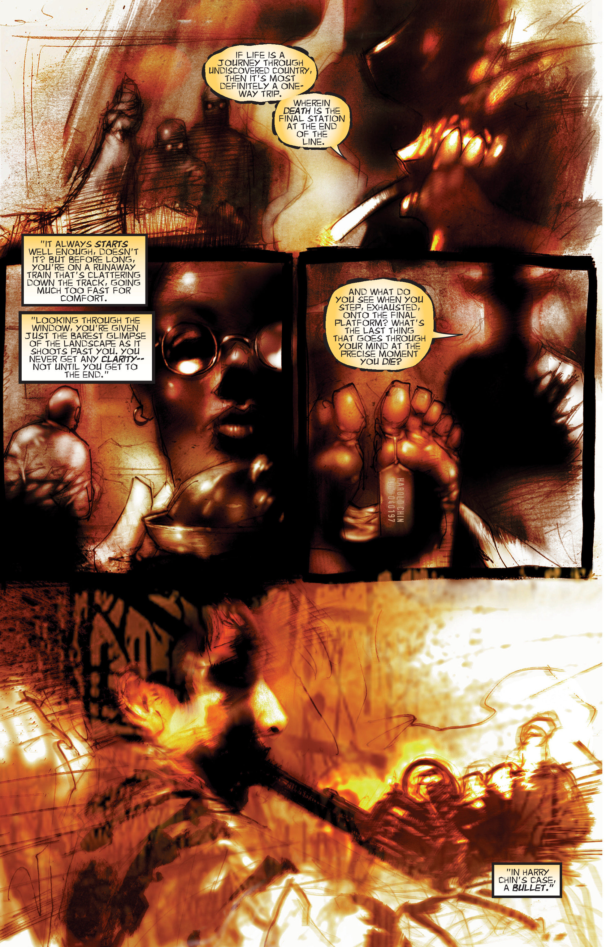 Read online Shadowman by Garth Ennis & Ashley Wood comic -  Issue # TPB - 141