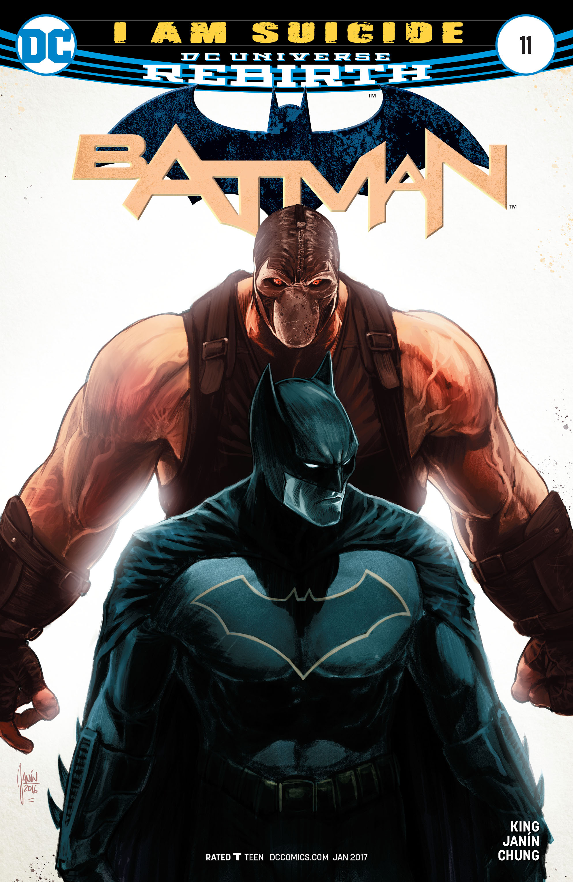 Read online Batman (2016) comic -  Issue #11 - 1