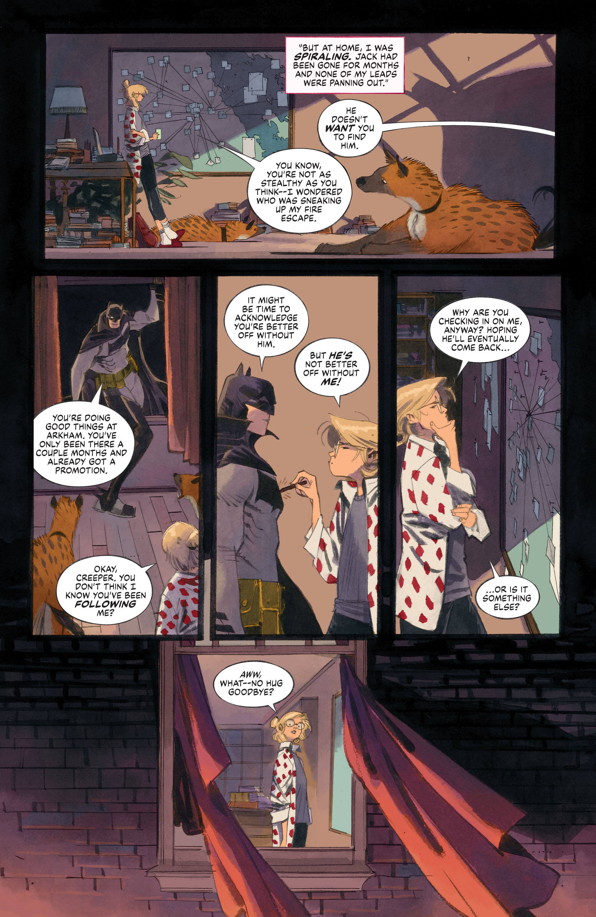 Read online Batman: White Knight Presents: Harley Quinn comic -  Issue #3 - 13
