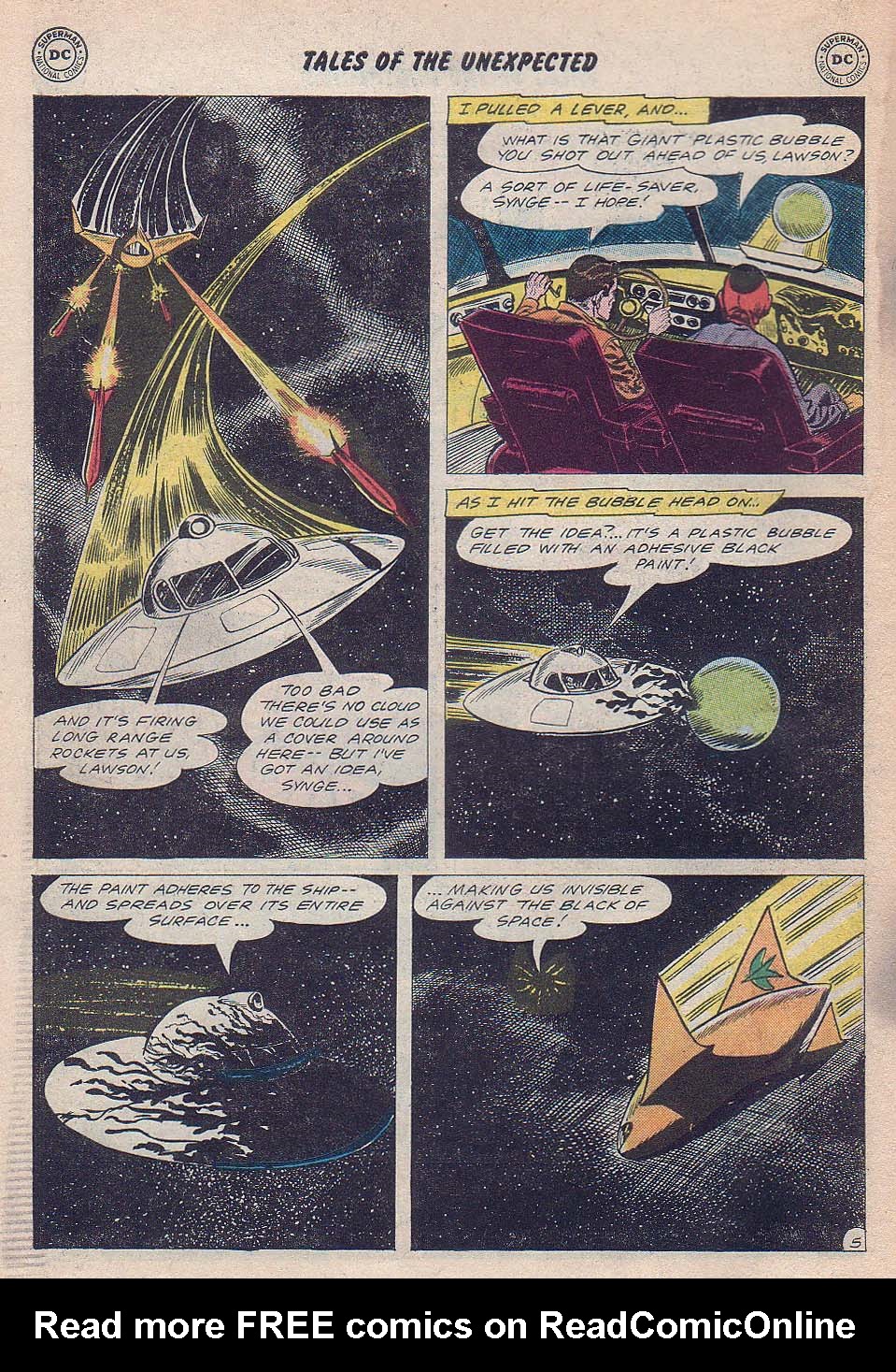 Read online Tales of the Unexpected comic -  Issue #70 - 18