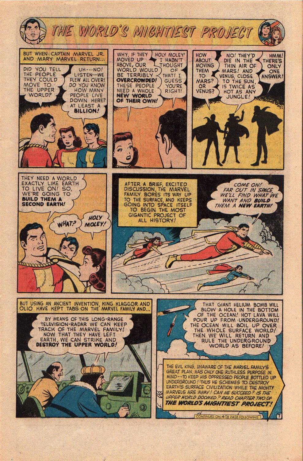Read online Shazam! (1973) comic -  Issue #23 - 11