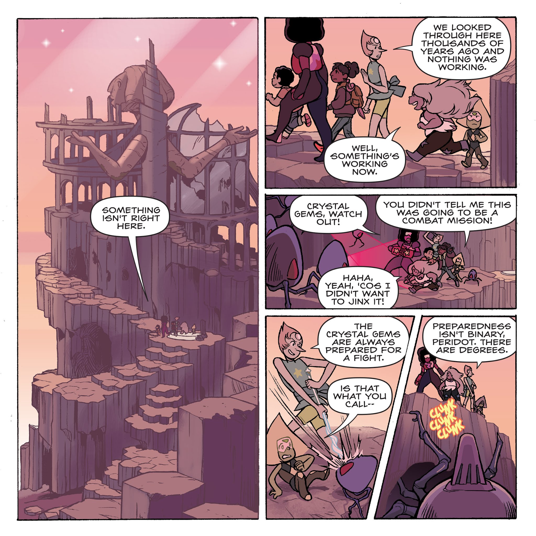 Read online Steven Universe: Harmony comic -  Issue #1 - 13