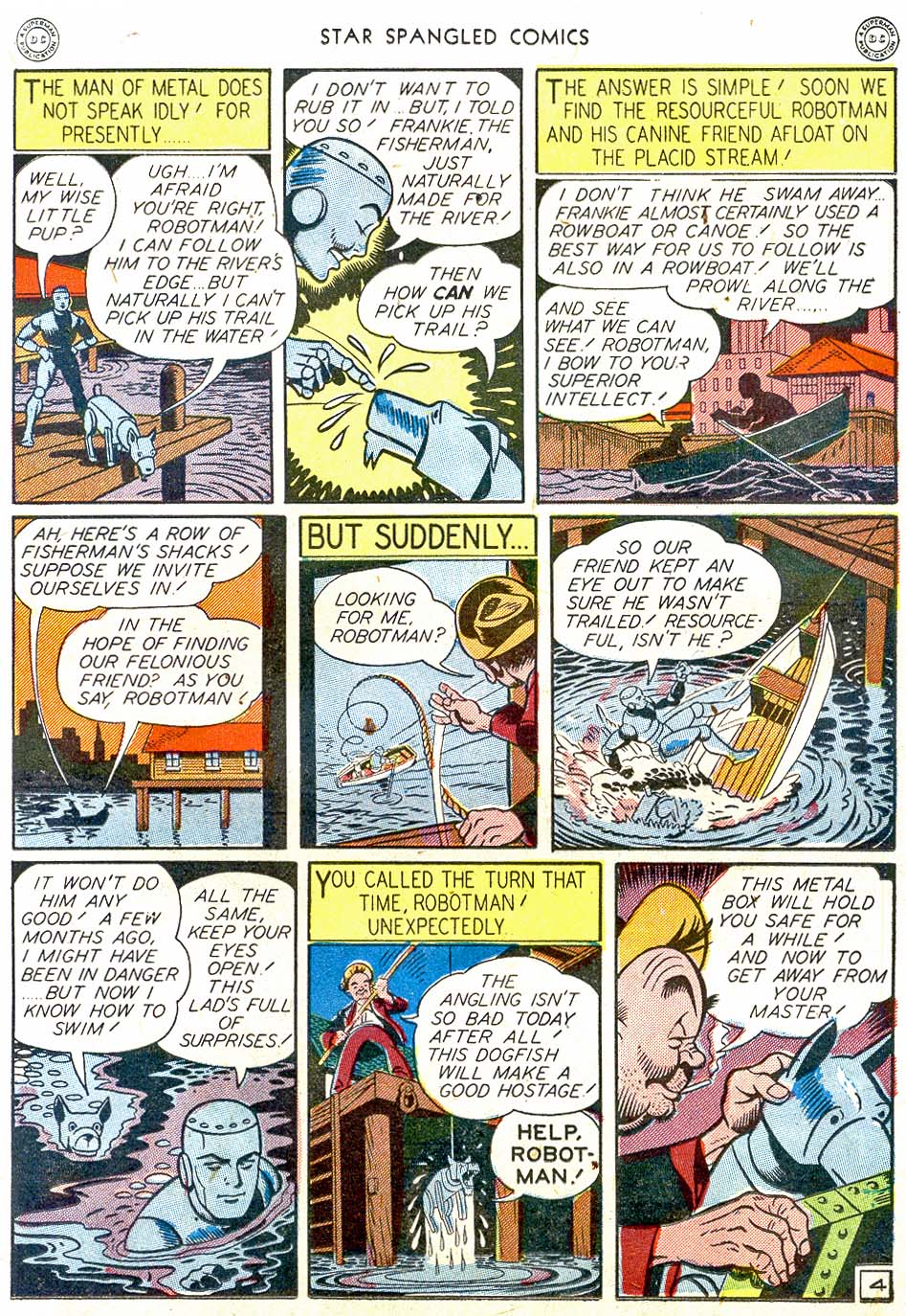 Read online Star Spangled Comics comic -  Issue #37 - 23