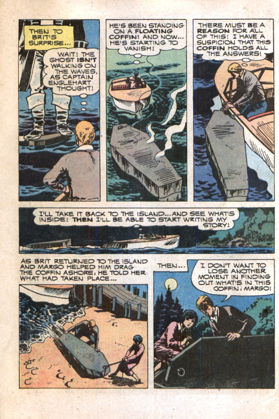 Read online Dr. Spektor Presents Spine-Tingling Tales comic -  Issue #4 - 10