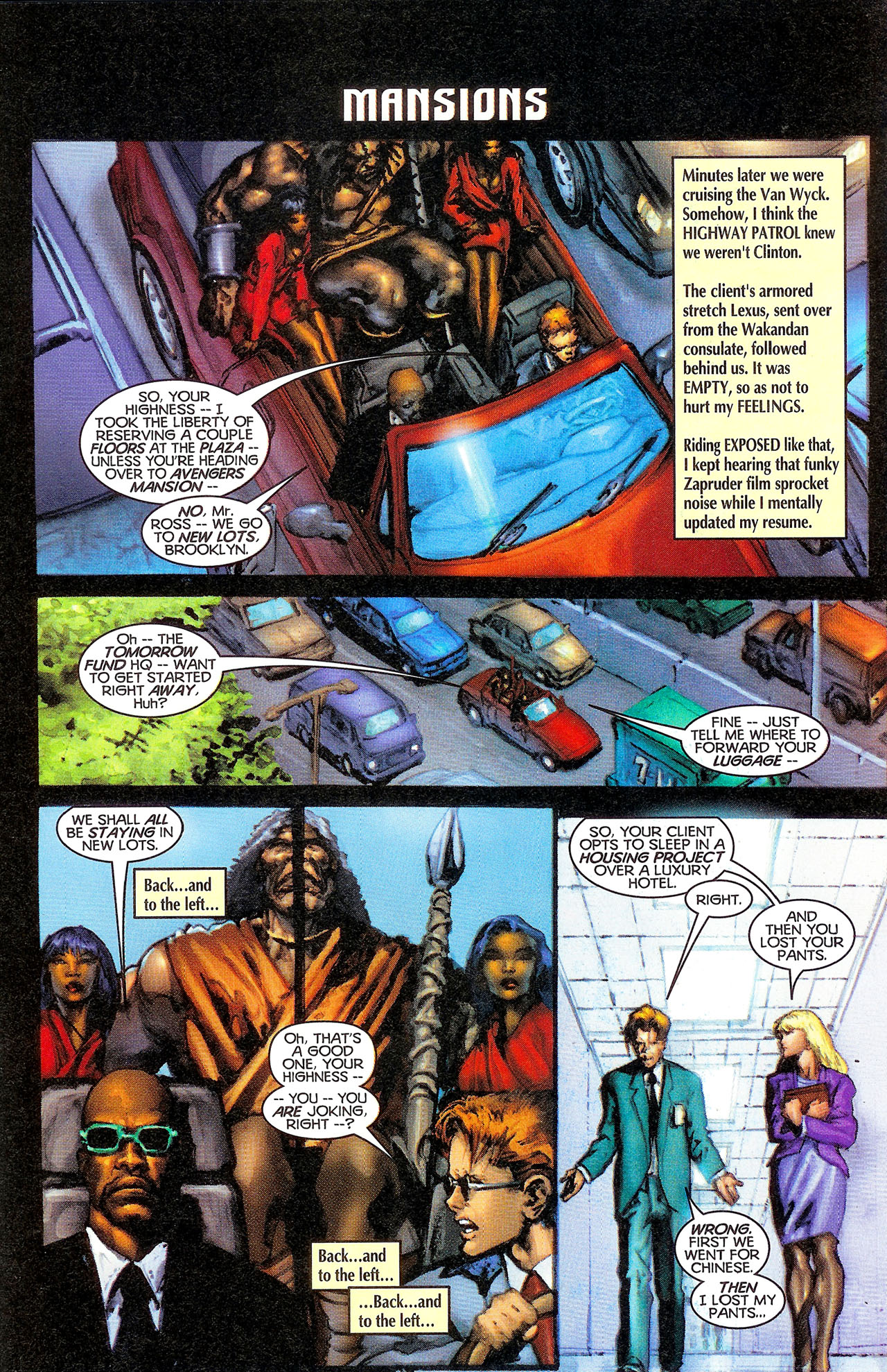 Read online Black Panther (1998) comic -  Issue #2 - 13