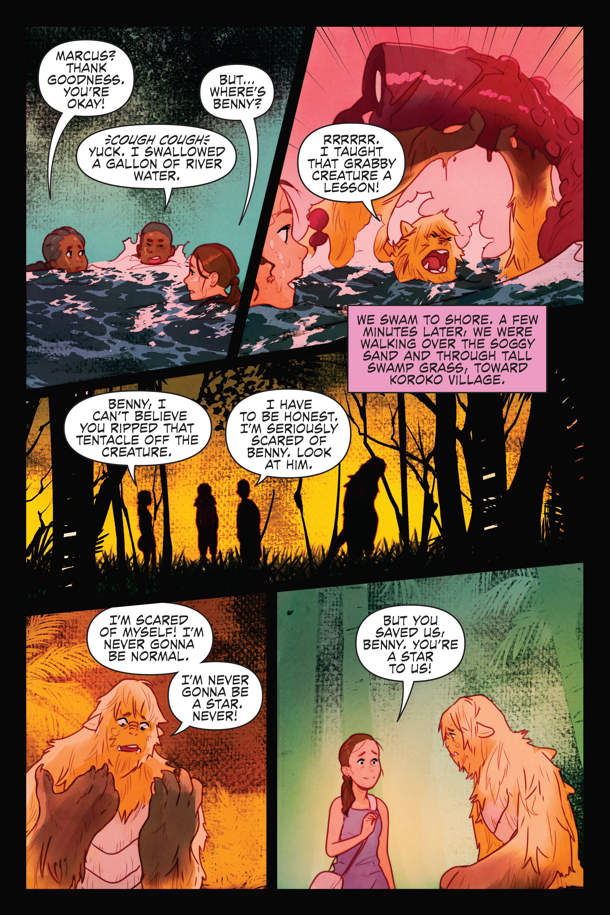 Read online Just Beyond comic -  Issue # TPB 3 - 84