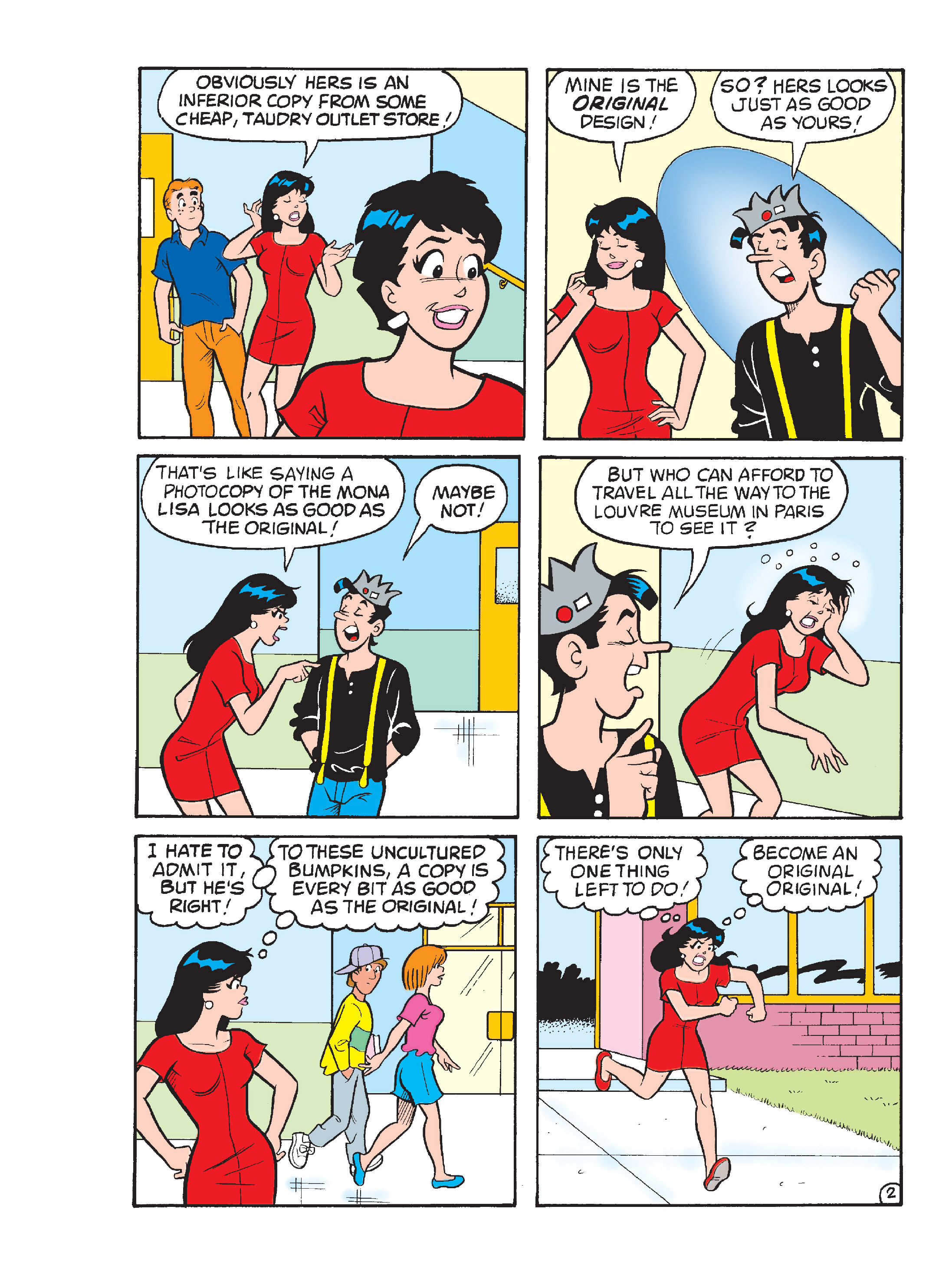 Read online Betty and Veronica Double Digest comic -  Issue #236 - 30