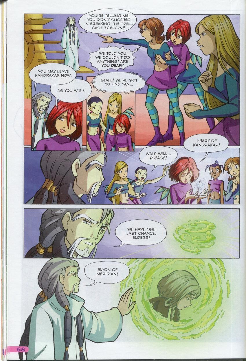Read online W.i.t.c.h. comic -  Issue #42 - 47