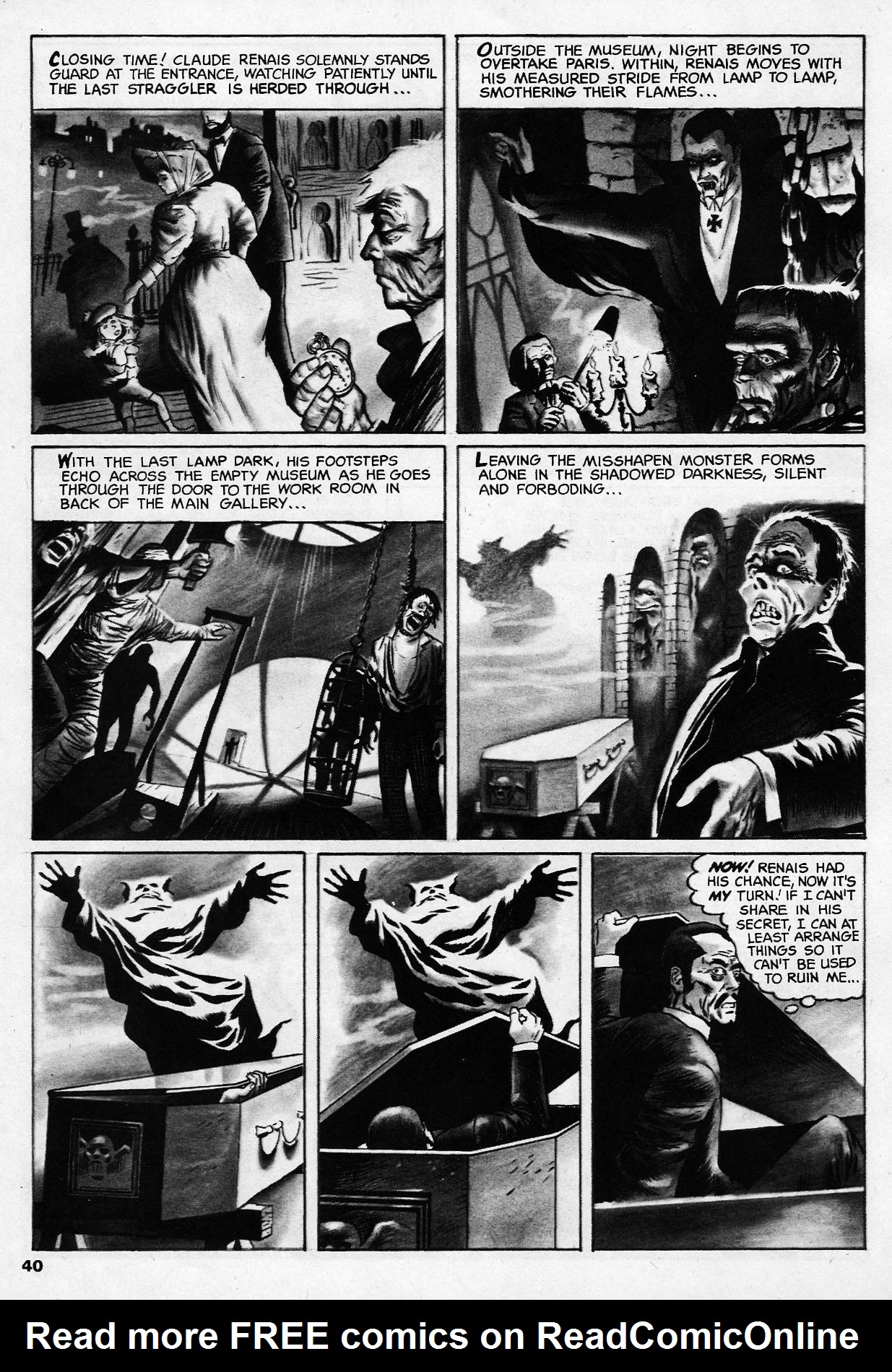 Read online Creepy (1964) comic -  Issue # Annual 1971 - 40