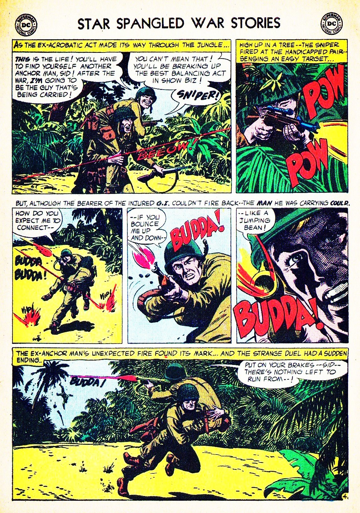 Read online Star Spangled War Stories (1952) comic -  Issue #47 - 6