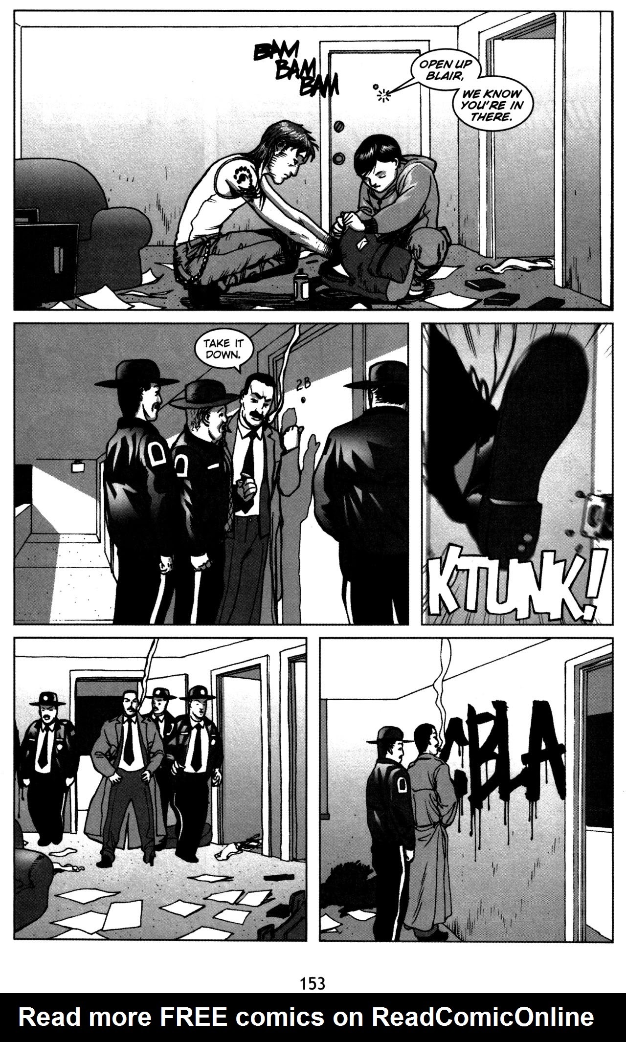 Read online Teenagers From Mars comic -  Issue #6 - 14